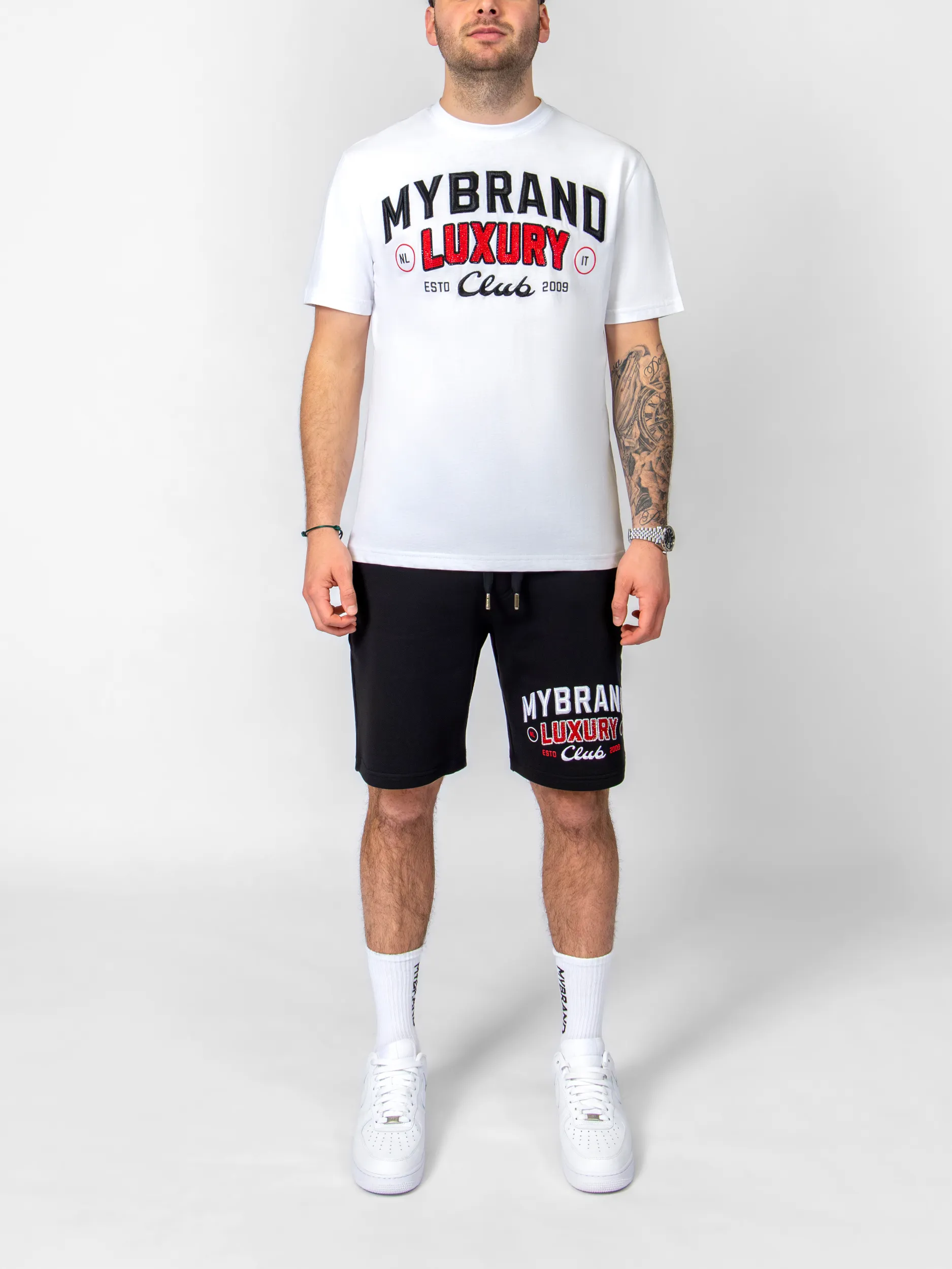 Luxury Club MYBRAND White | WHITE