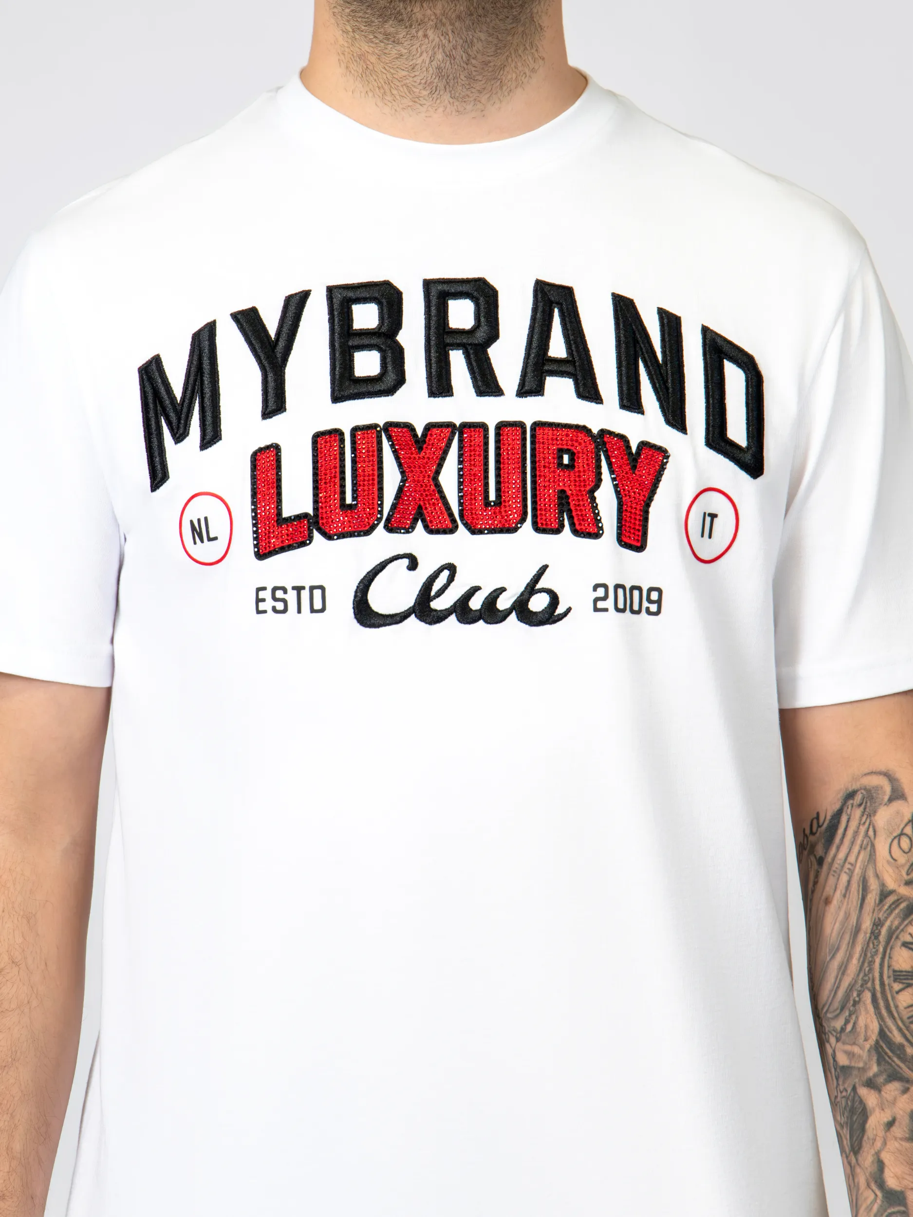 Luxury Club MYBRAND White | WHITE