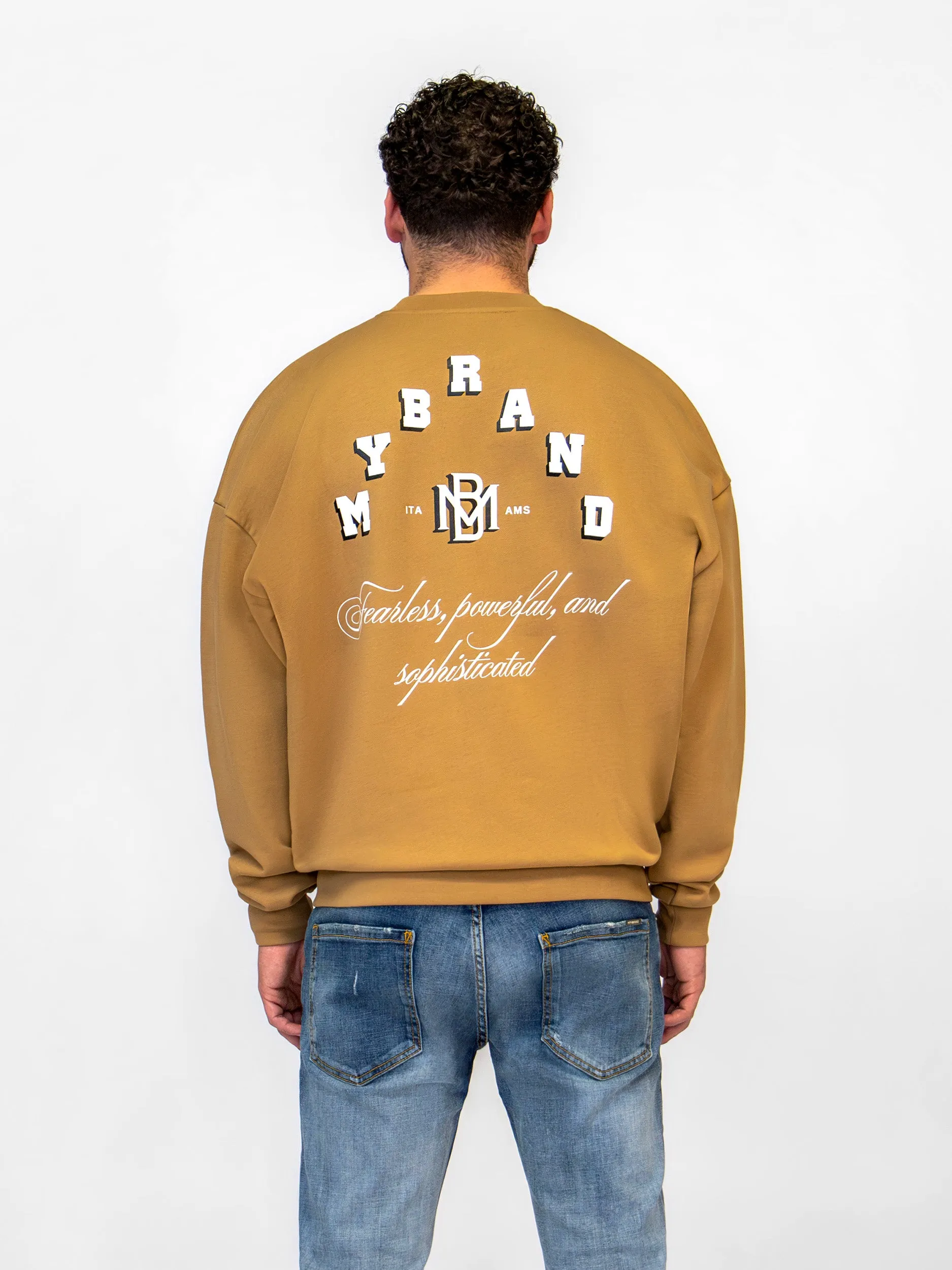 MB VANGUARD SWEATER | BROWN