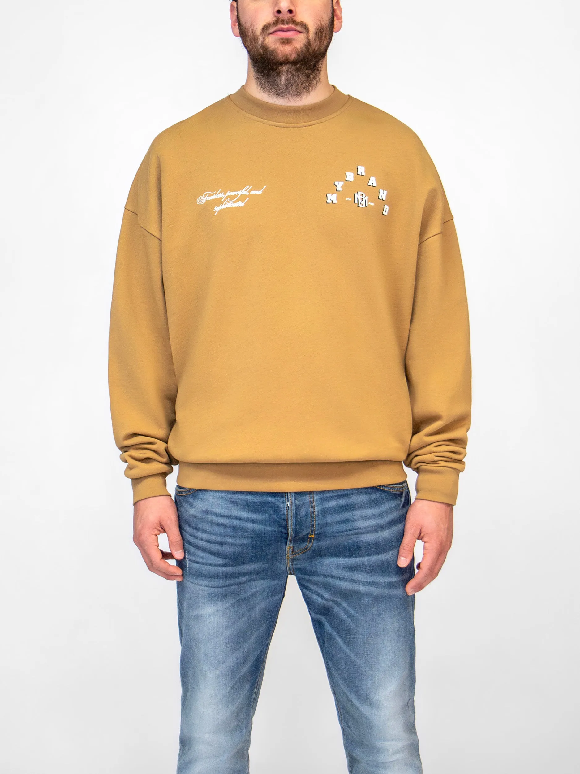 MB VANGUARD SWEATER | BROWN