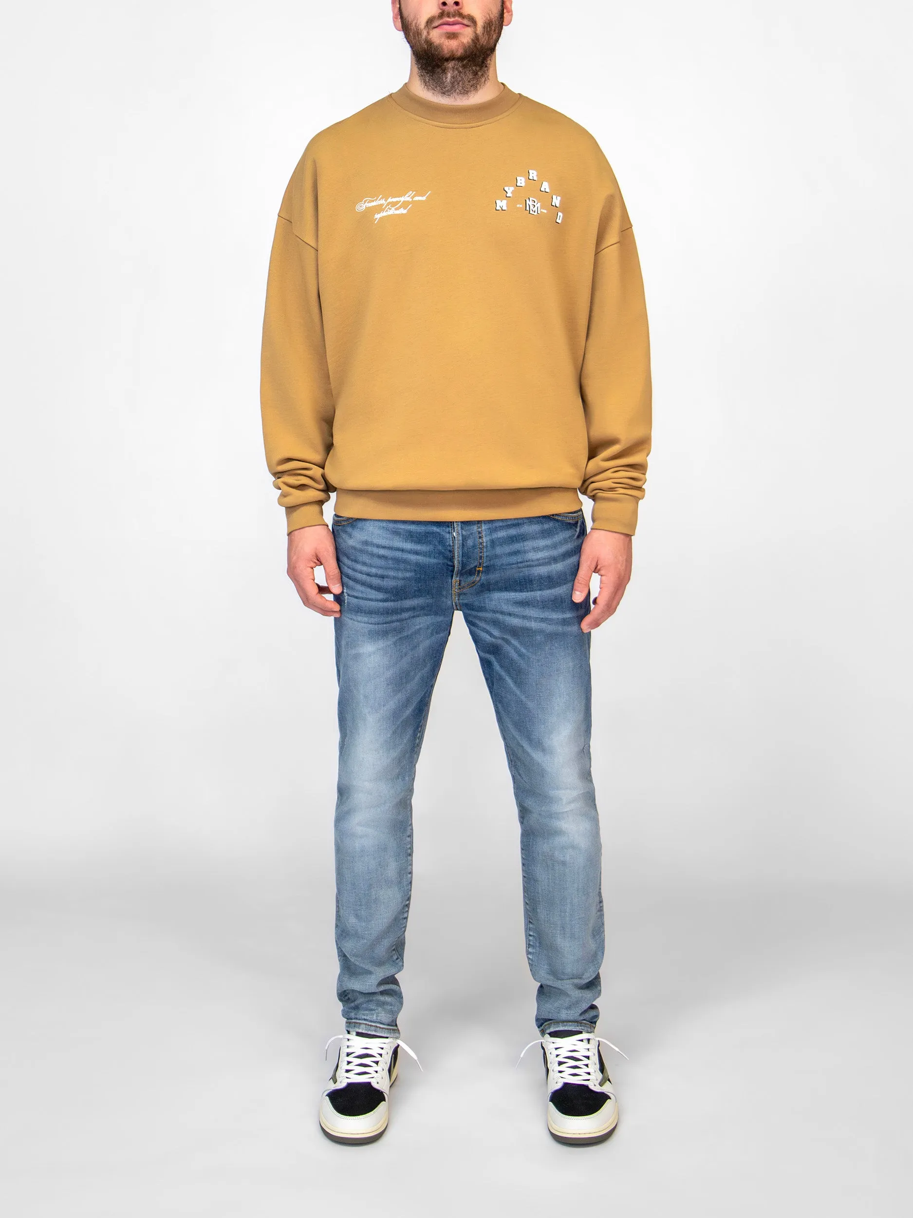 MB VANGUARD SWEATER | BROWN