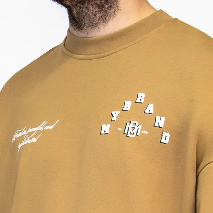 MB VANGUARD SWEATER | BROWN