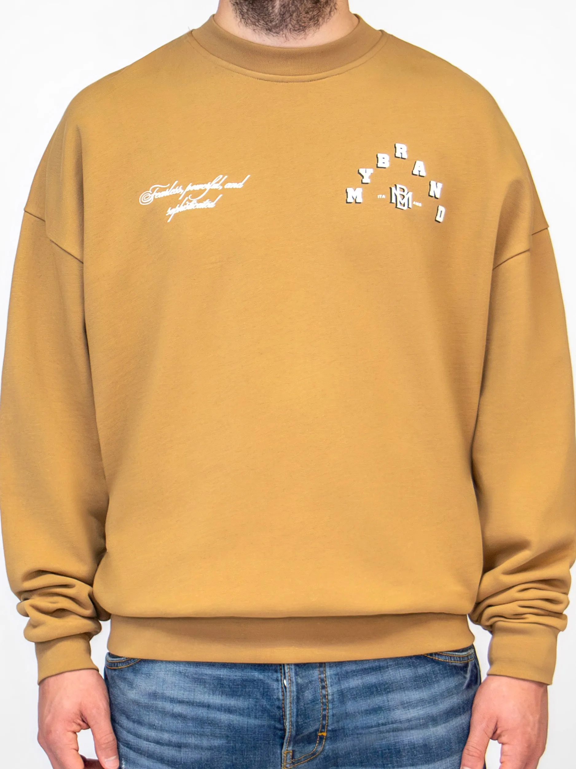 MB VANGUARD SWEATER | BROWN
