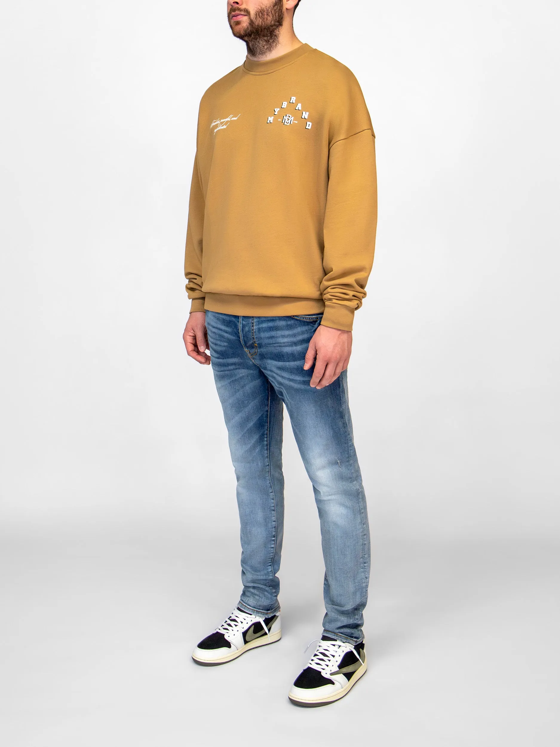 MB VANGUARD SWEATER | BROWN