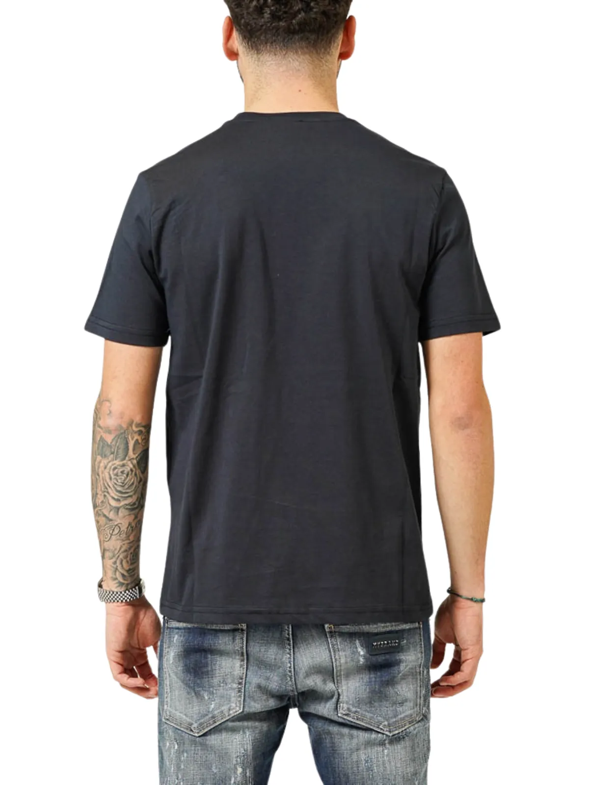 MY BRAND CHEST LOGO BLUE | NAVY