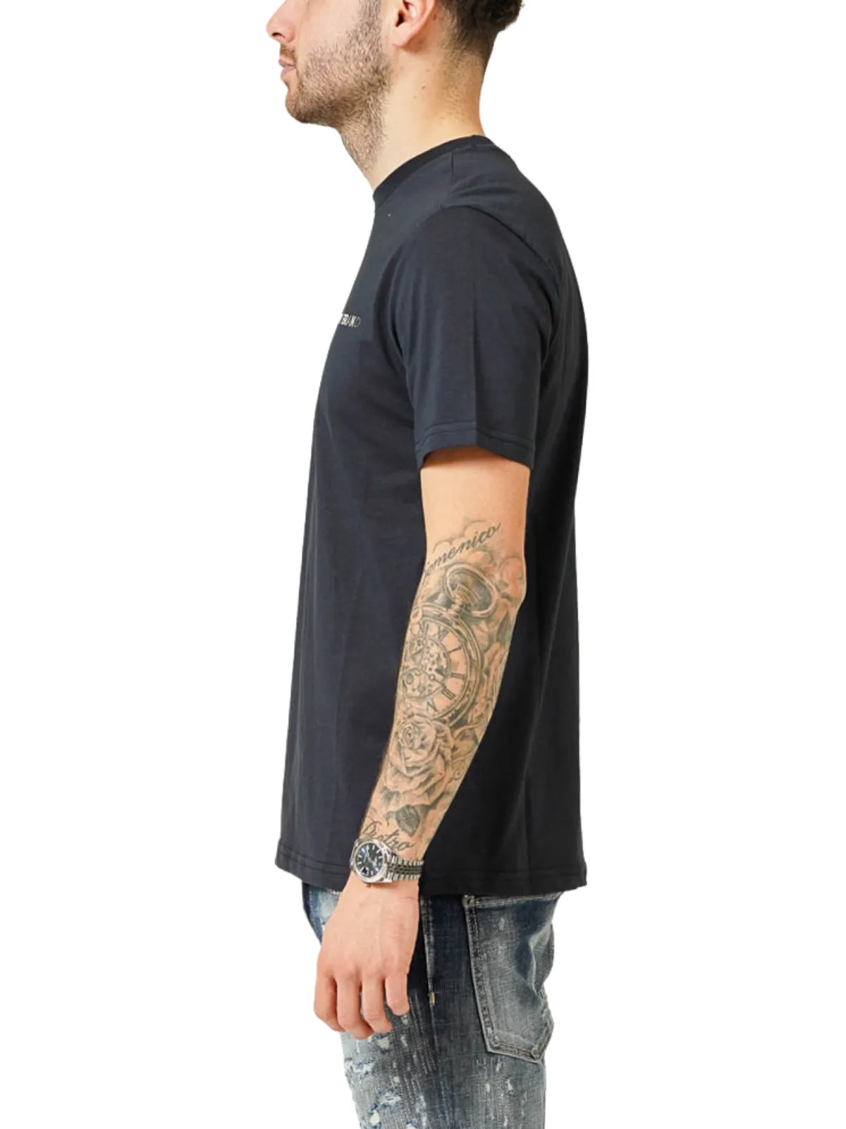 MY BRAND CHEST LOGO BLUE | NAVY