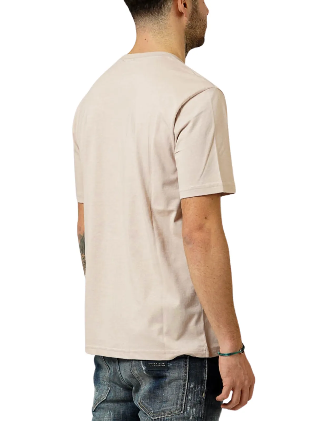 MY BRAND CHEST LOGO CAMEL T-SHIRT | CAMEL