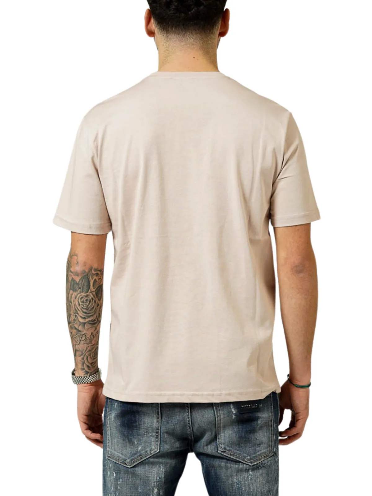 MY BRAND CHEST LOGO CAMEL T-SHIRT | CAMEL