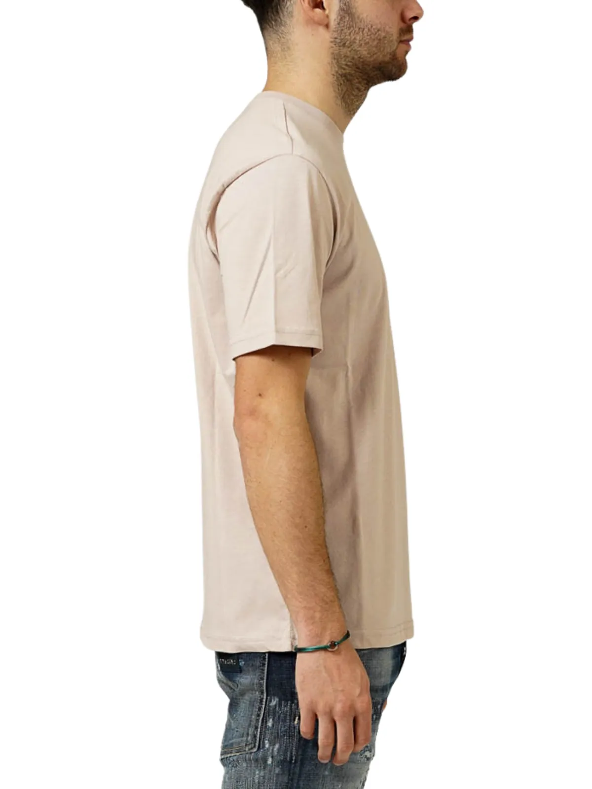 MY BRAND CHEST LOGO CAMEL T-SHIRT | CAMEL
