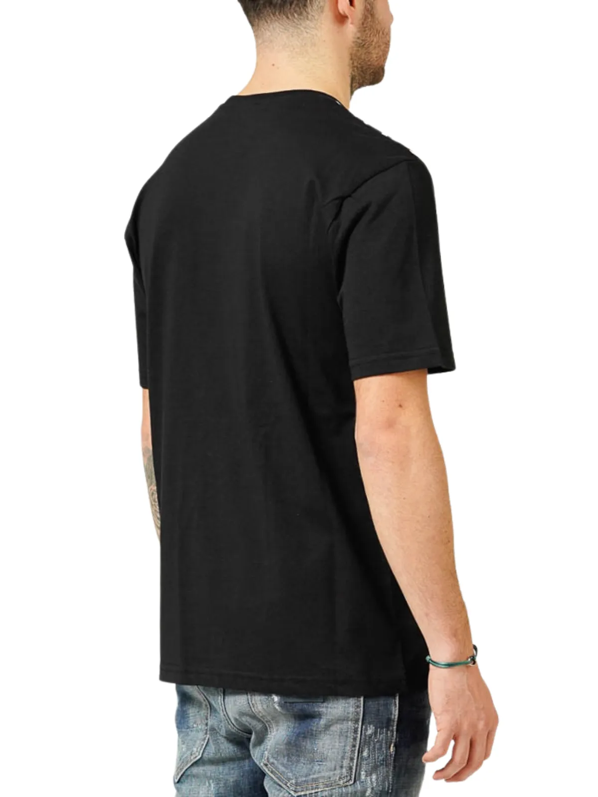 MY BRAND LINES BLACK T-SHIRT | BLACK