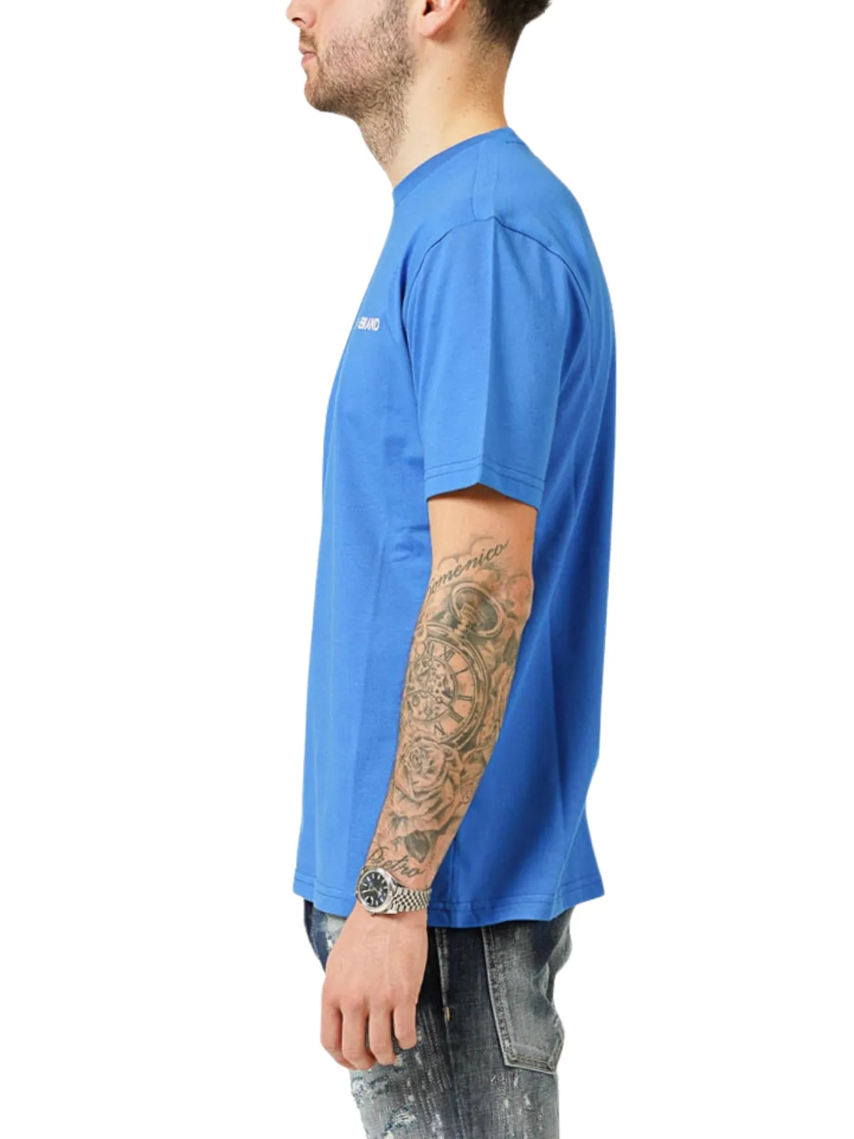MY BRAND LINES KOBALT T-SHIRT | KOBALT BLUE