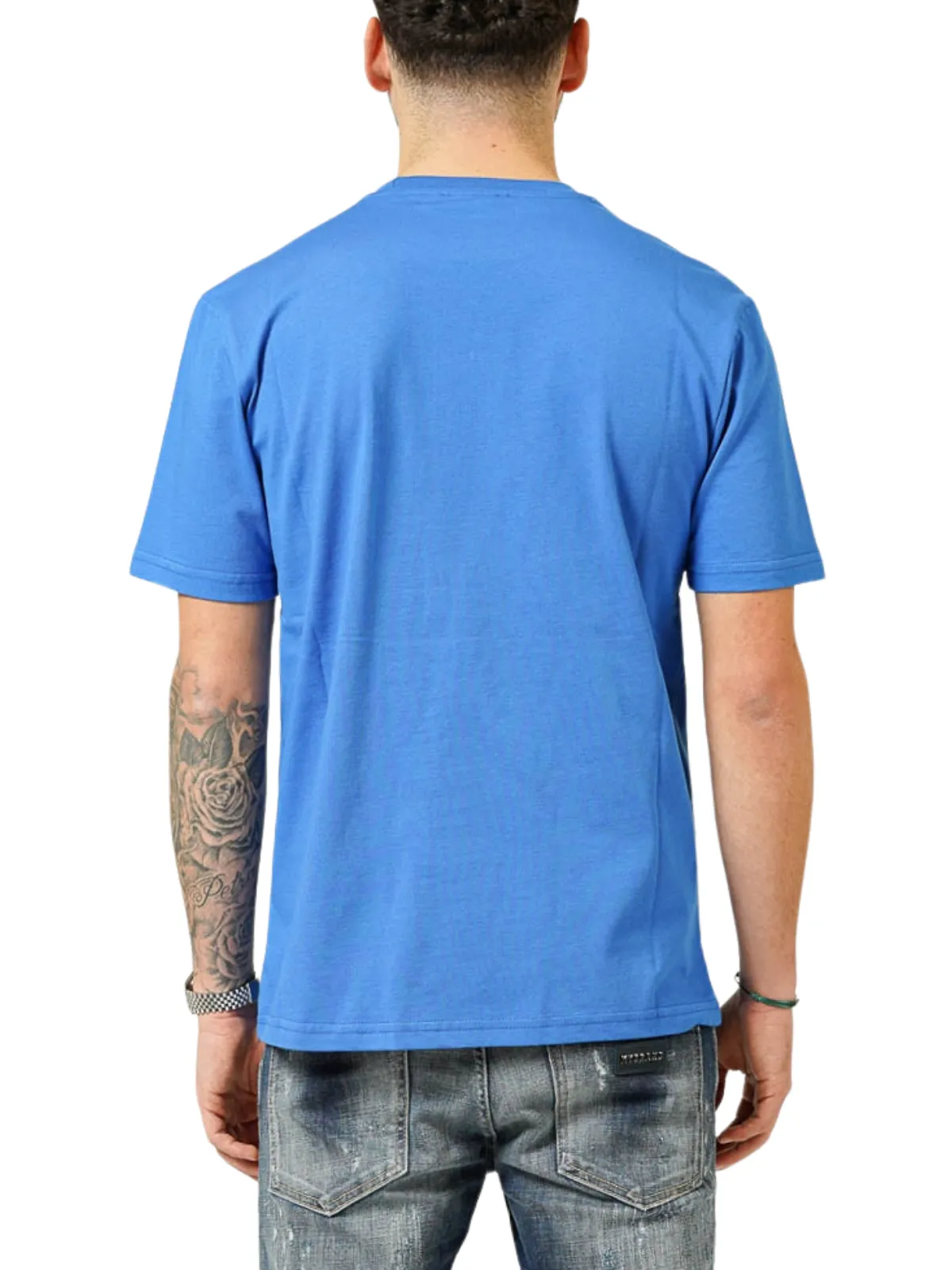 MY BRAND LINES KOBALT T-SHIRT | KOBALT BLUE