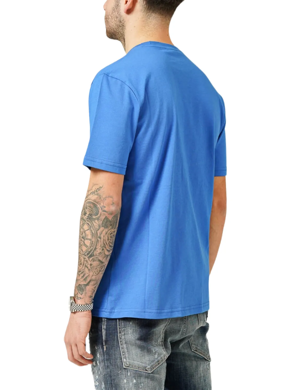 MY BRAND LINES KOBALT T-SHIRT | KOBALT BLUE