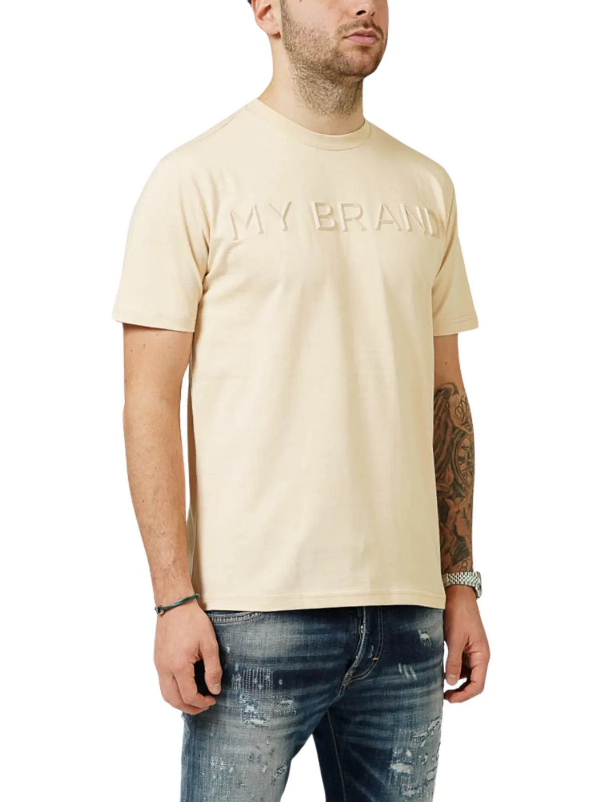 MY BRAND LOGO CAMEL T-SHIRT | CAMEL