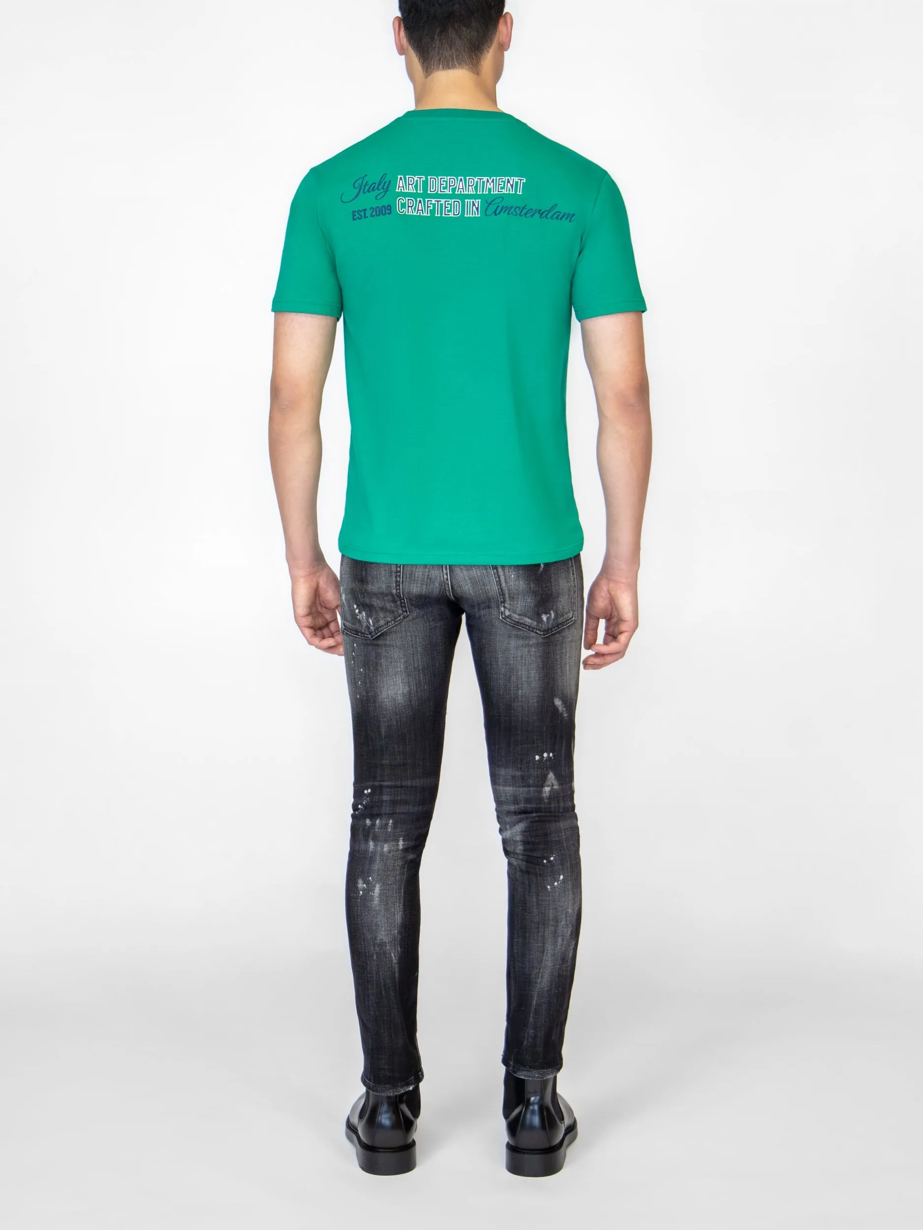 MYBRAND ART DEPARTMENT T-SHIRT | GREEN