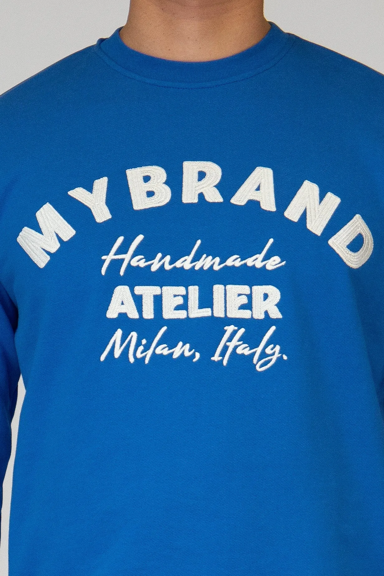 MYBRAND ATELIER ITALY SWEATER | BLUE
