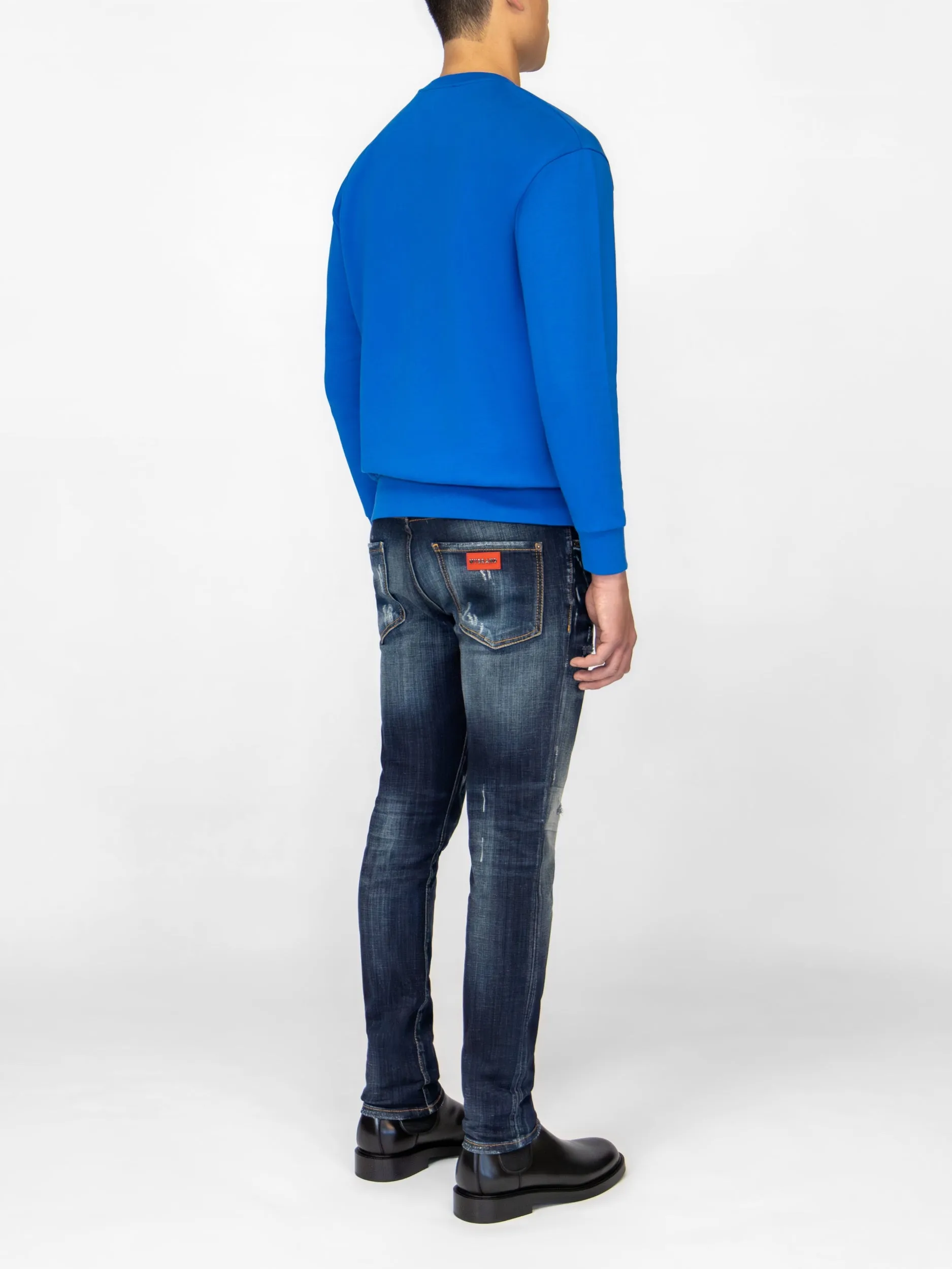 MYBRAND ATELIER ITALY SWEATER | BLUE