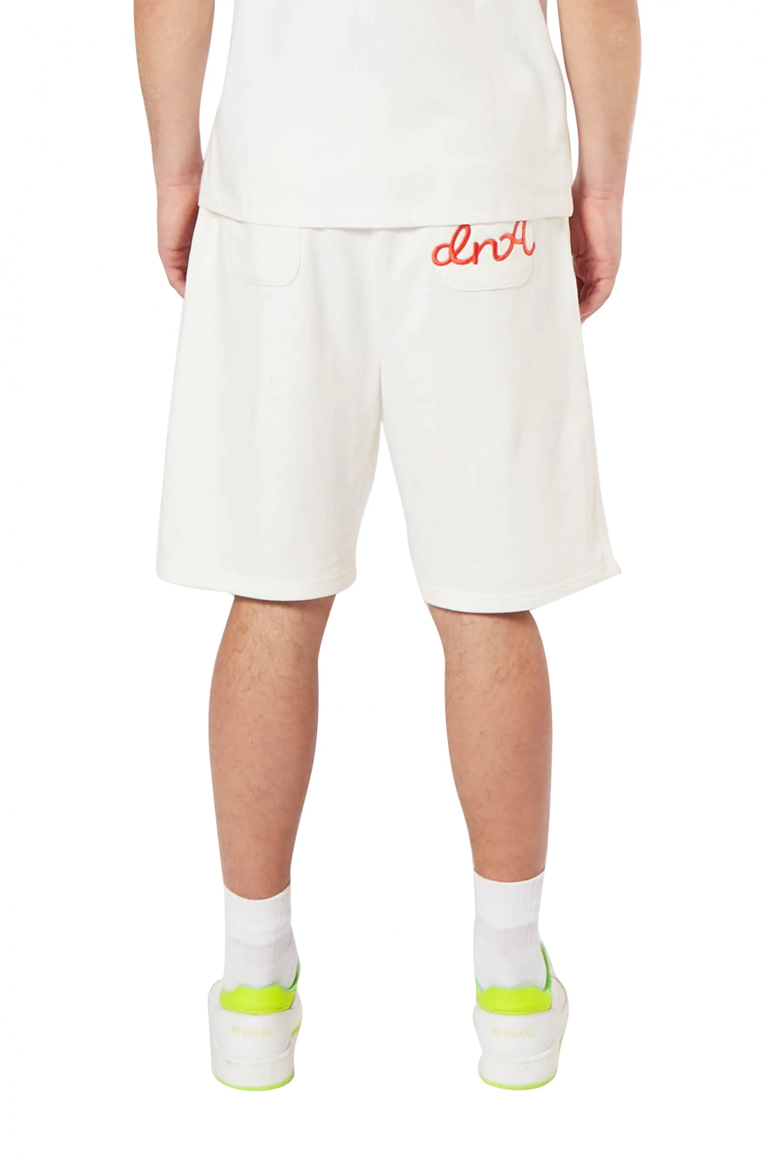 MYBRAND DNA CIRCLE SHORT | OFF-WHITE