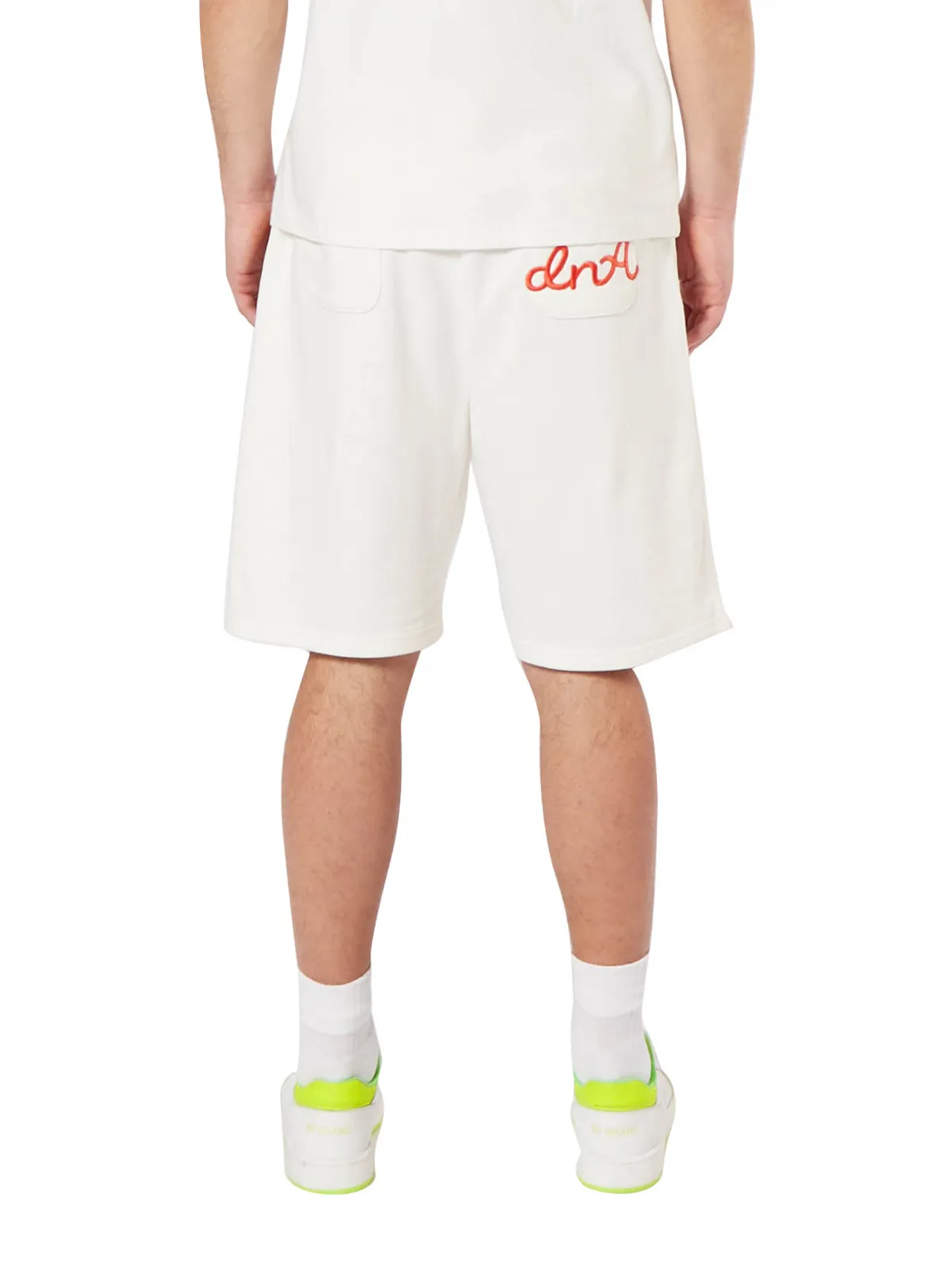 MYBRAND DNA CIRCLE SHORT | OFF-WHITE