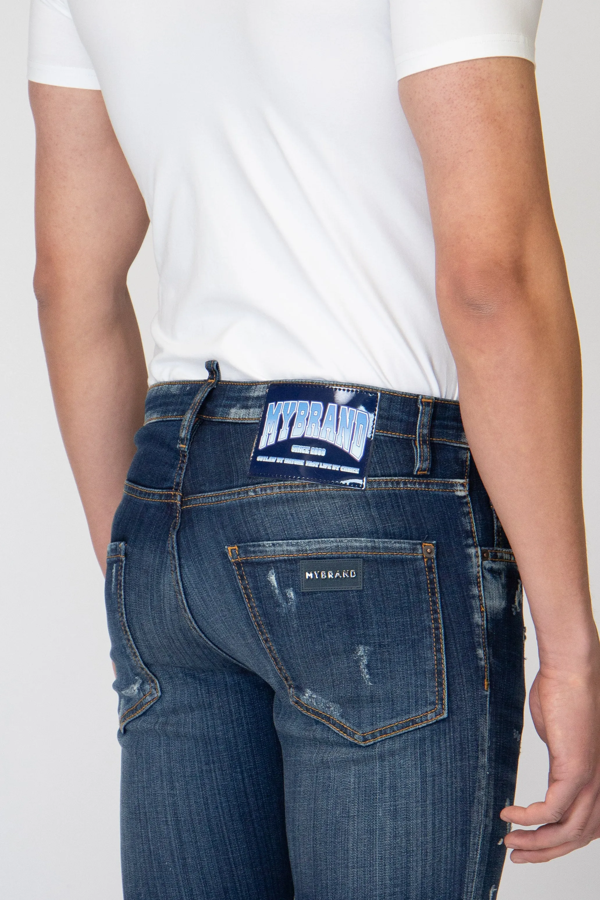 MYBRAND GRADIENT BLUE | BLUE