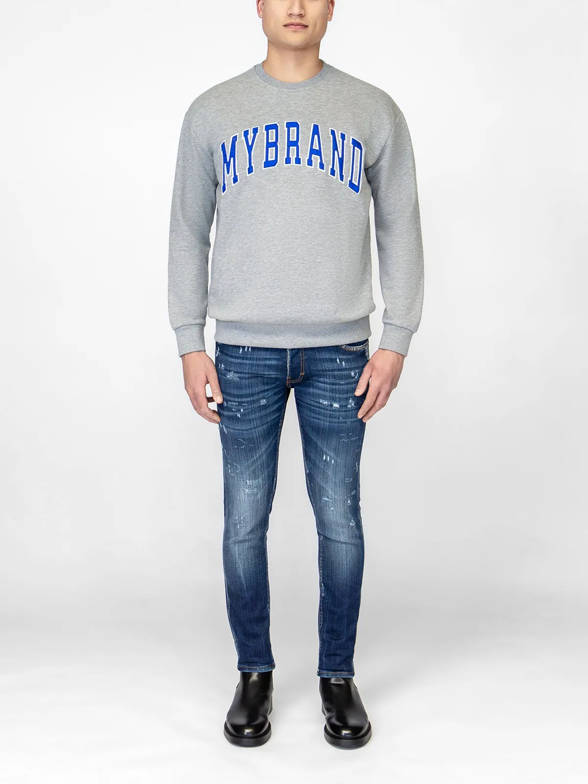 MYBRAND GRADIENT BLUE | BLUE