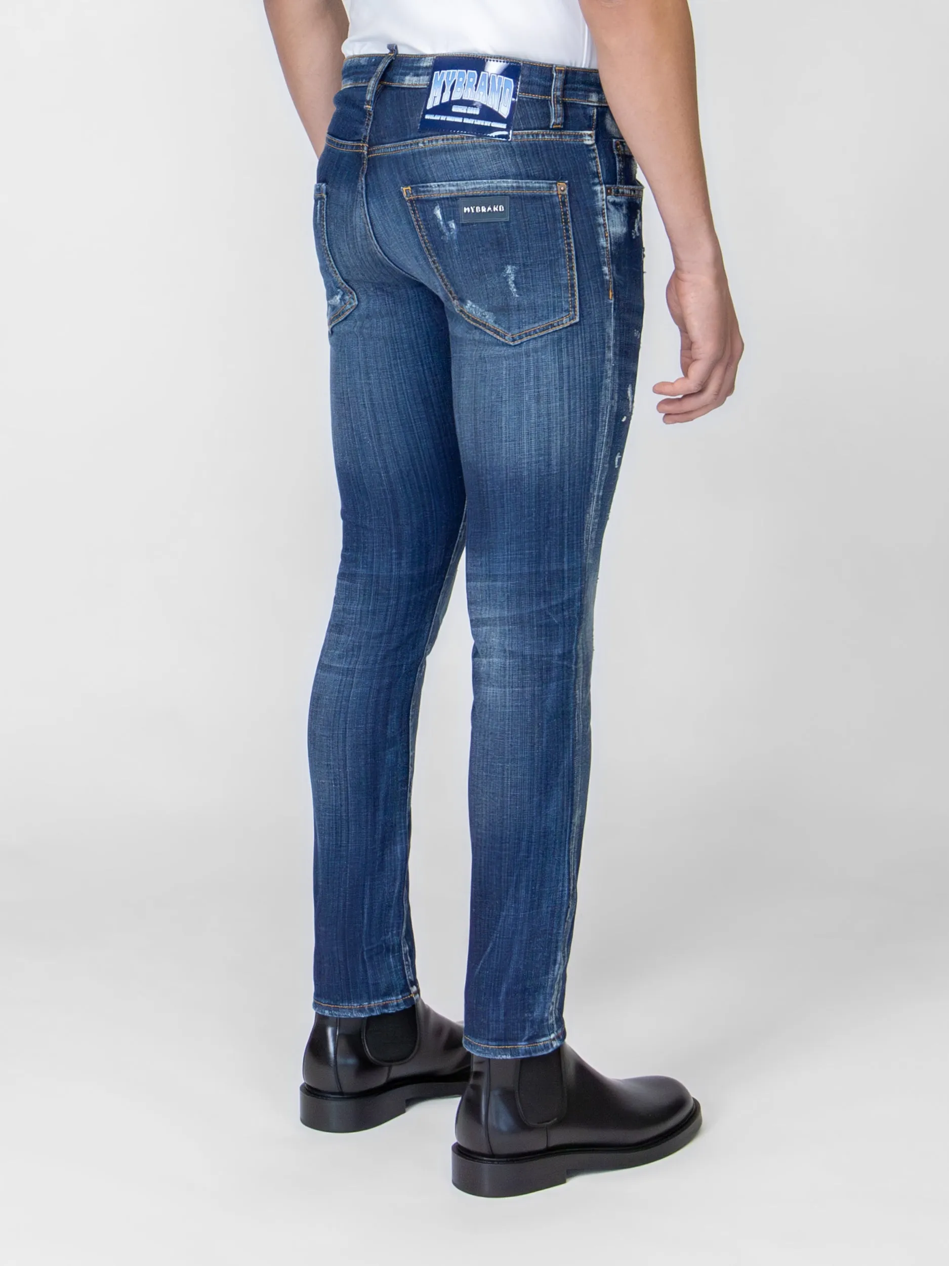 MYBRAND GRADIENT BLUE | BLUE