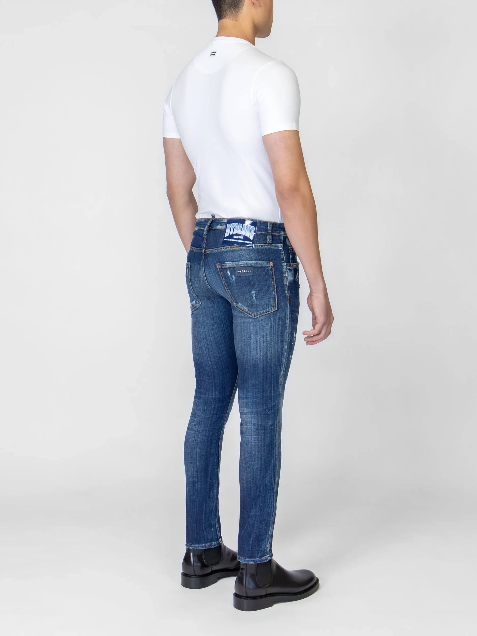 MYBRAND GRADIENT BLUE | BLUE