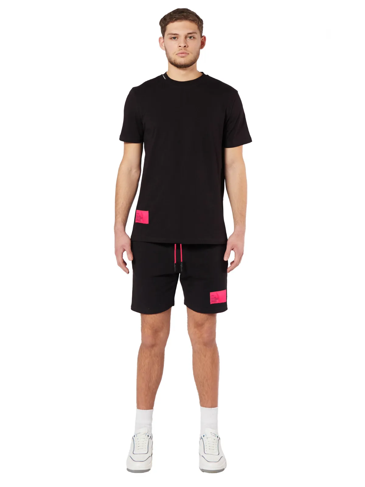 MYBRAND LABEL SET NEONPIN | BLACK