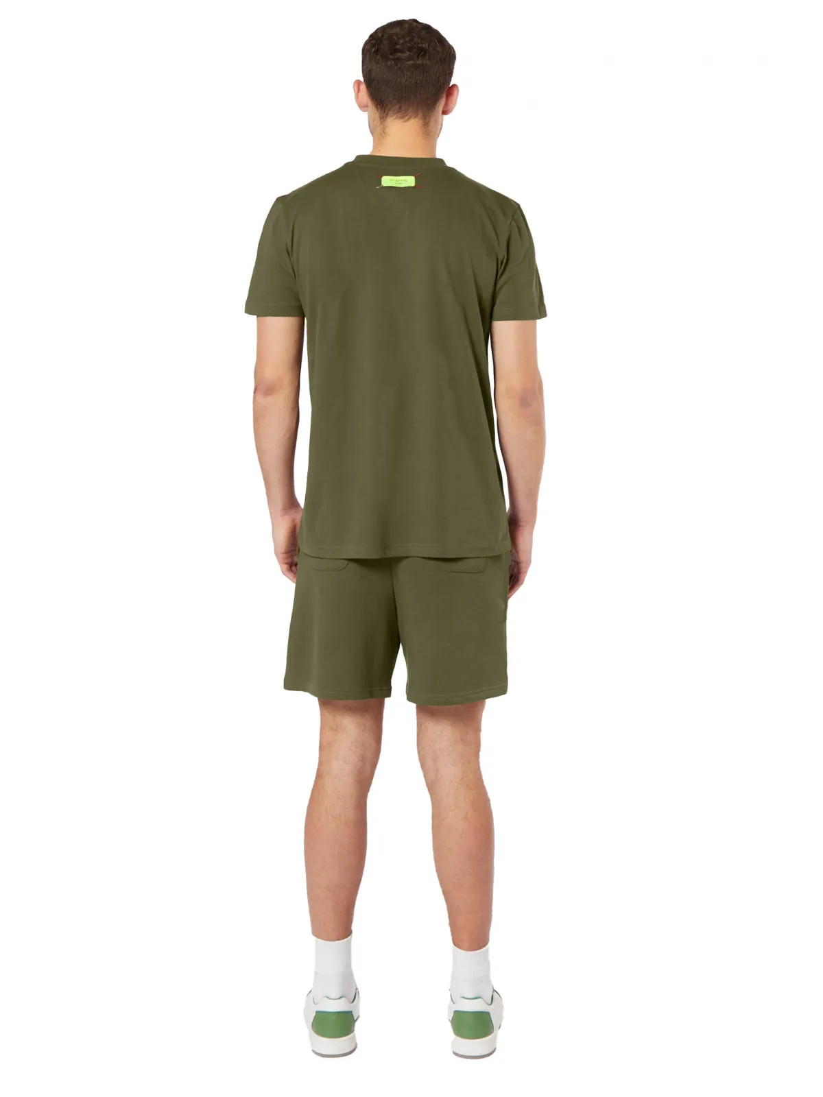 MYBRAND LABEL SET NEONYEL | ARMY