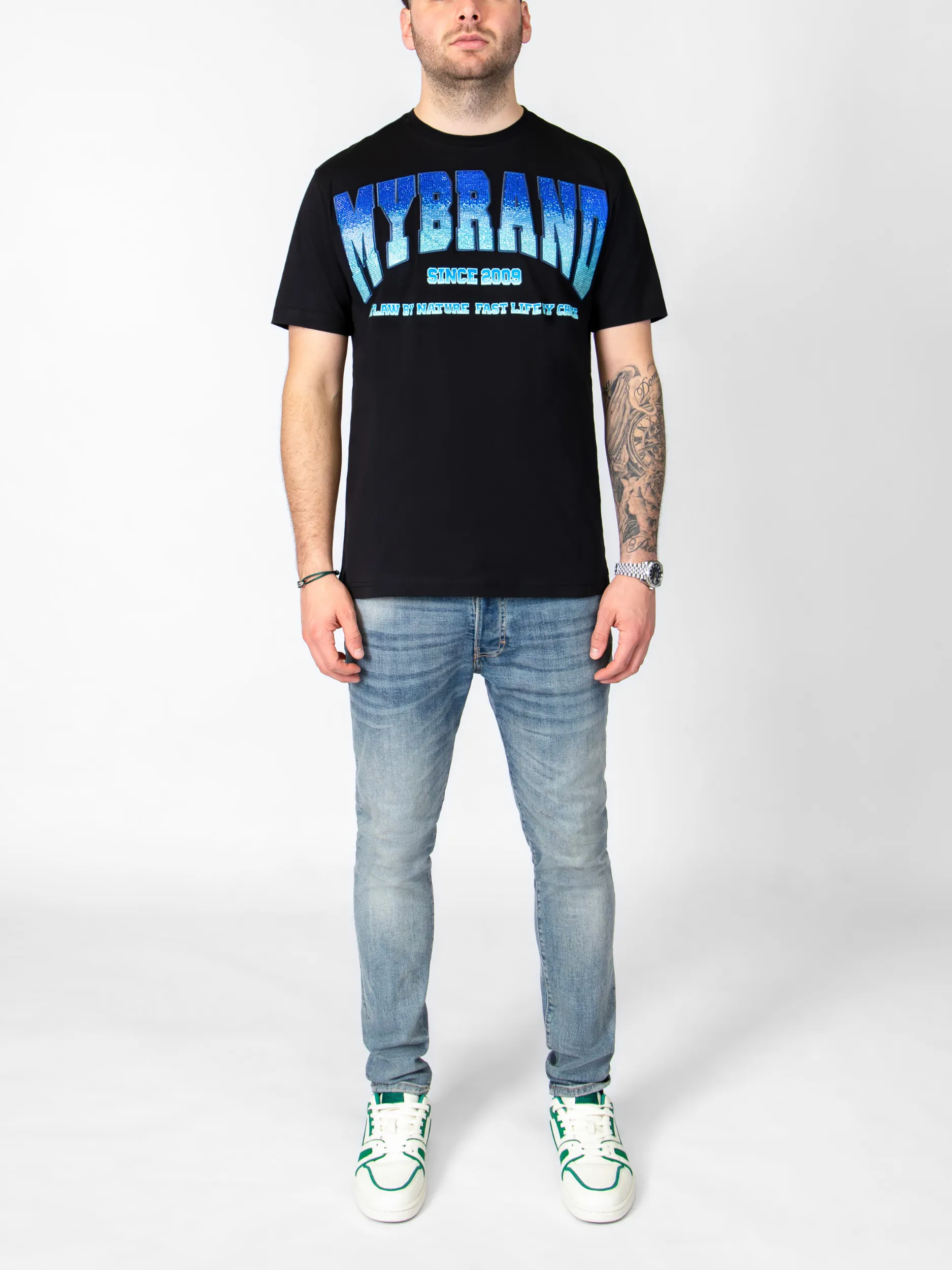MYBRAND OUTLAW BY NATURE Black | BLACK