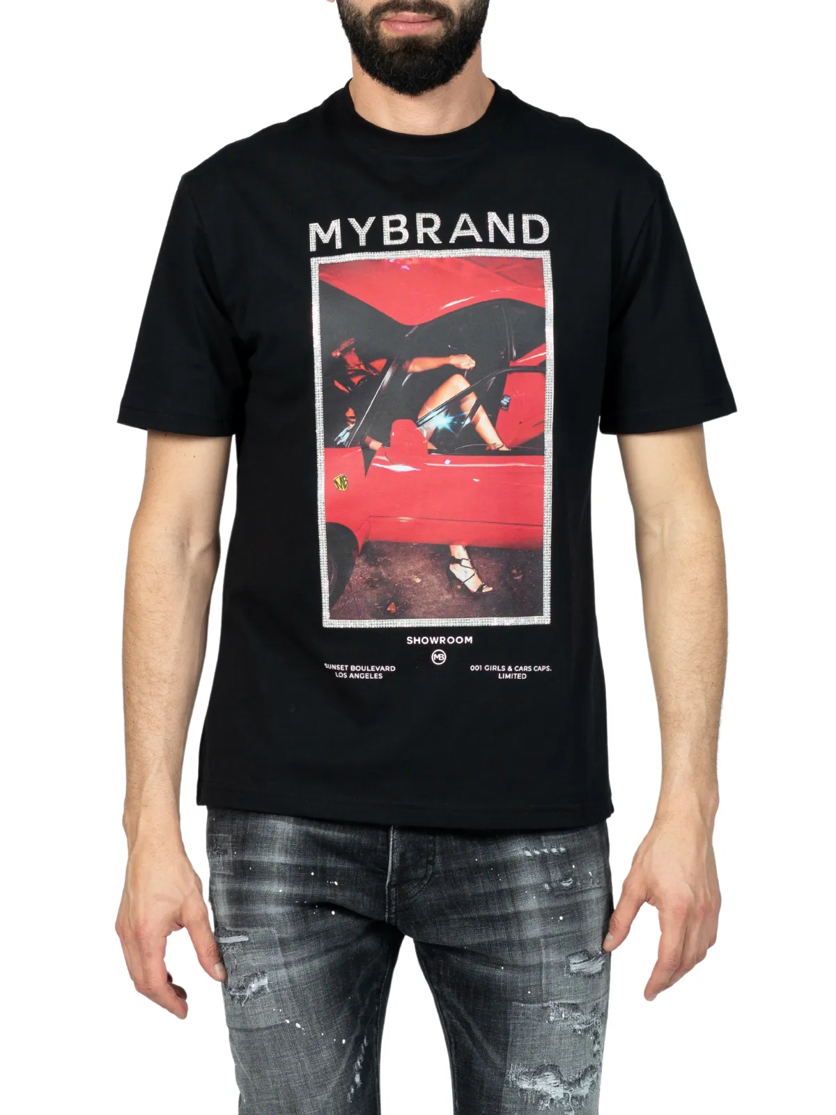 MYBRAND showroom ferarri | BLACK