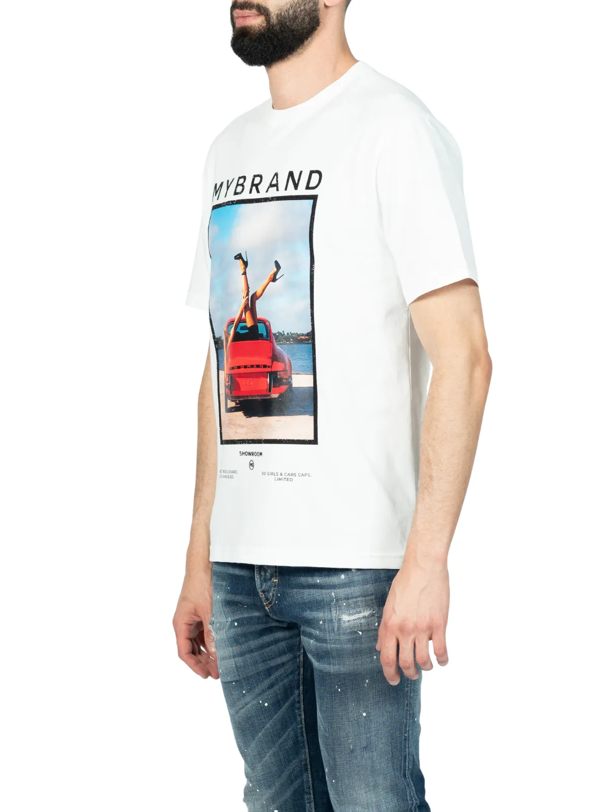 MYBRAND showroom porsche | WHITE