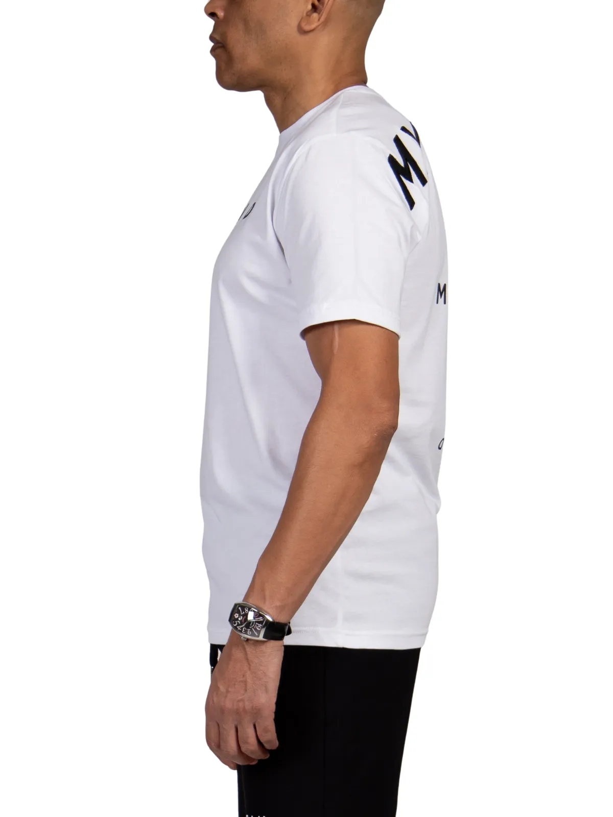 MYBRAND Signature Series: Classic Logo Tee | WHITE