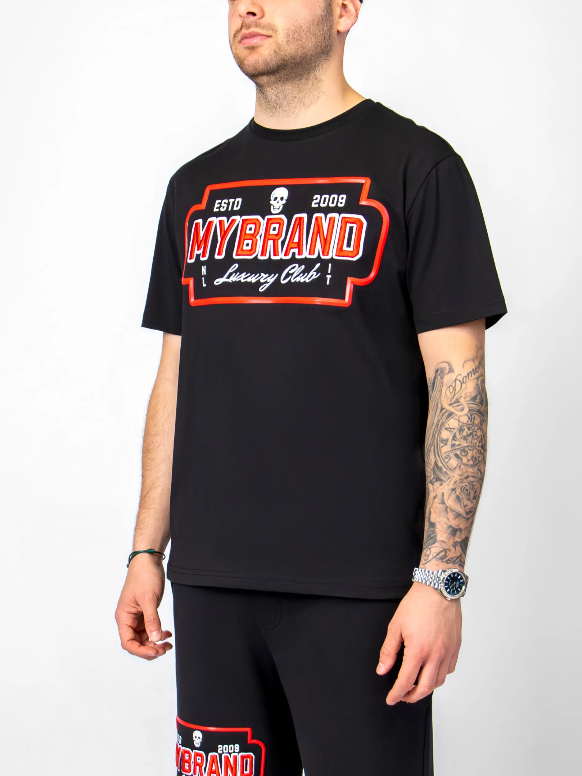 MYBRAND Skull Luxery Club Black | BLACK