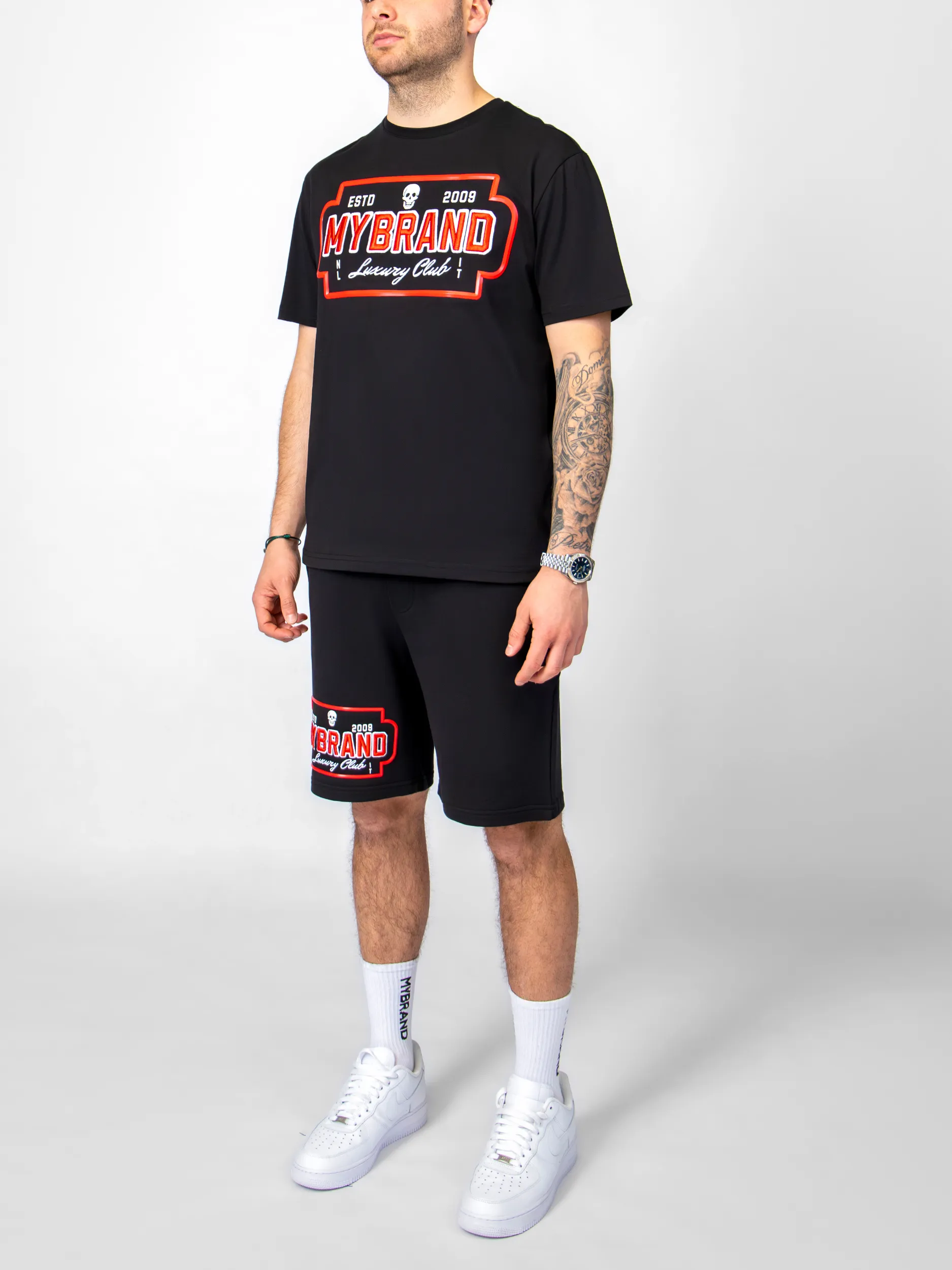 MYBRAND Skull Luxery Club Black | BLACK