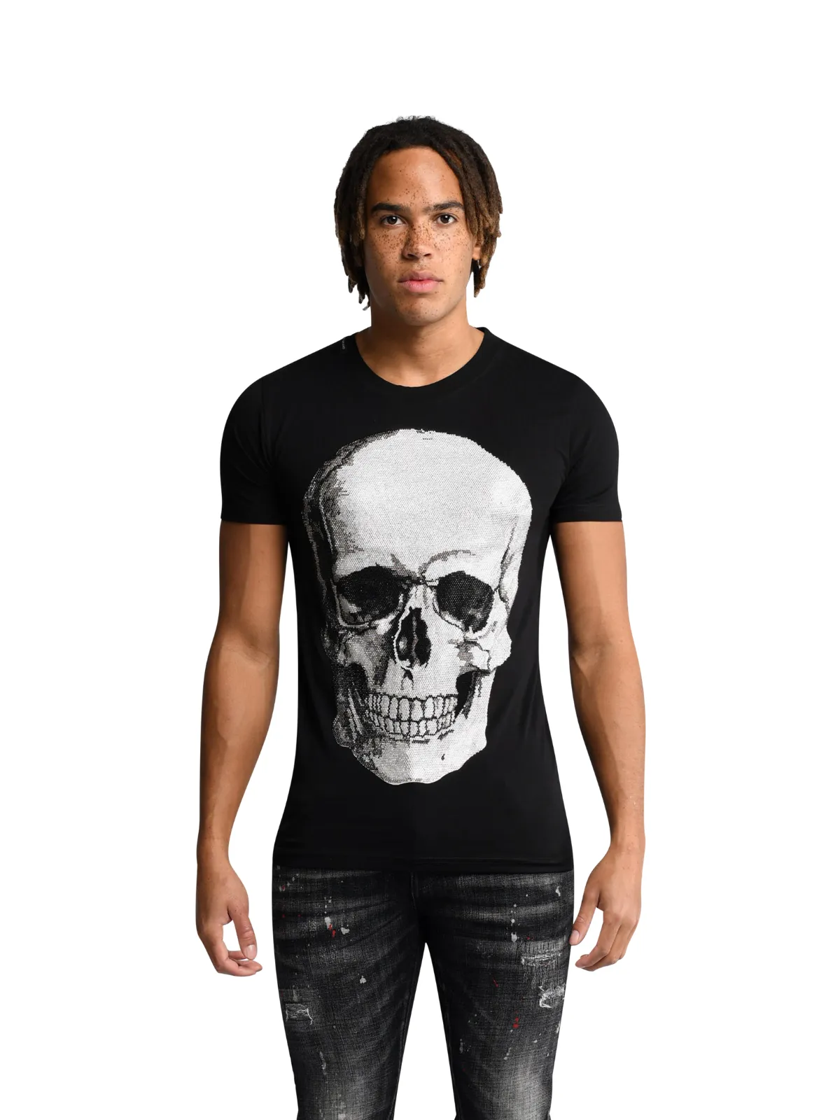 Original Skull T-Shirt | BLACK