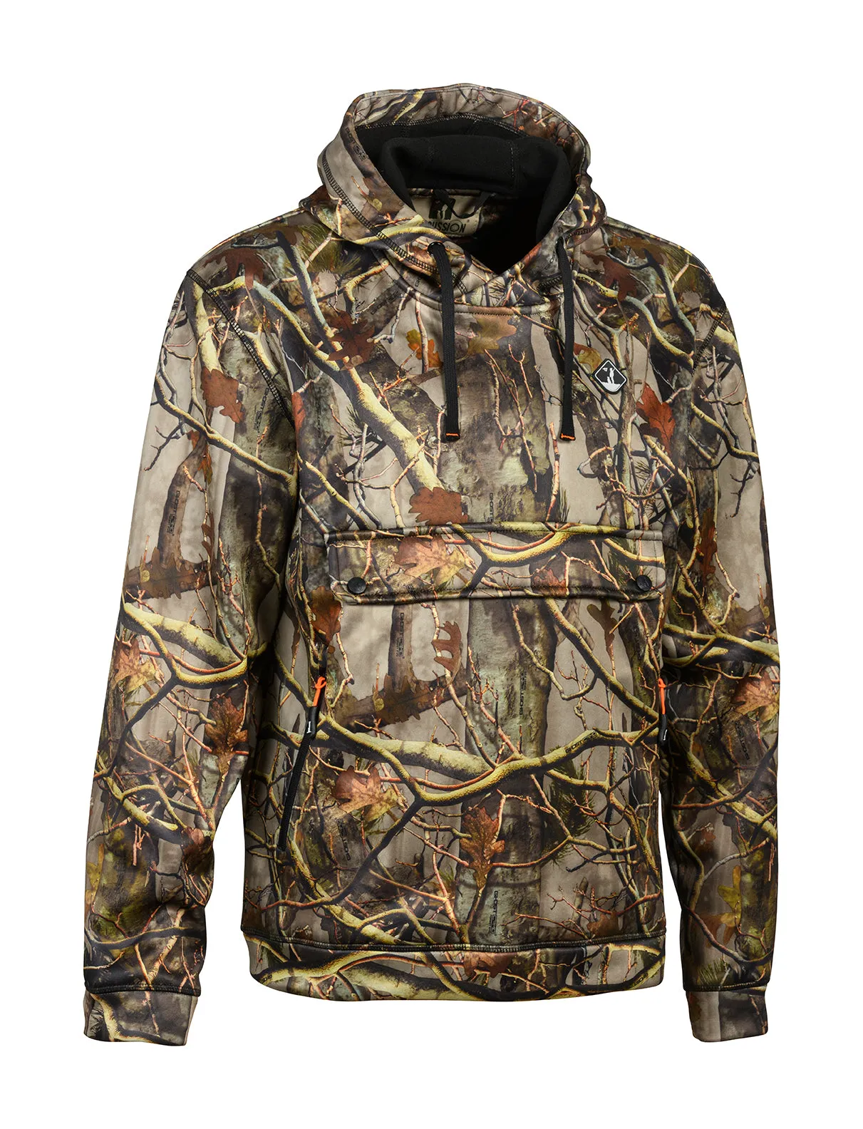 Percussion Ghostcamo Hooded Sweatshirt