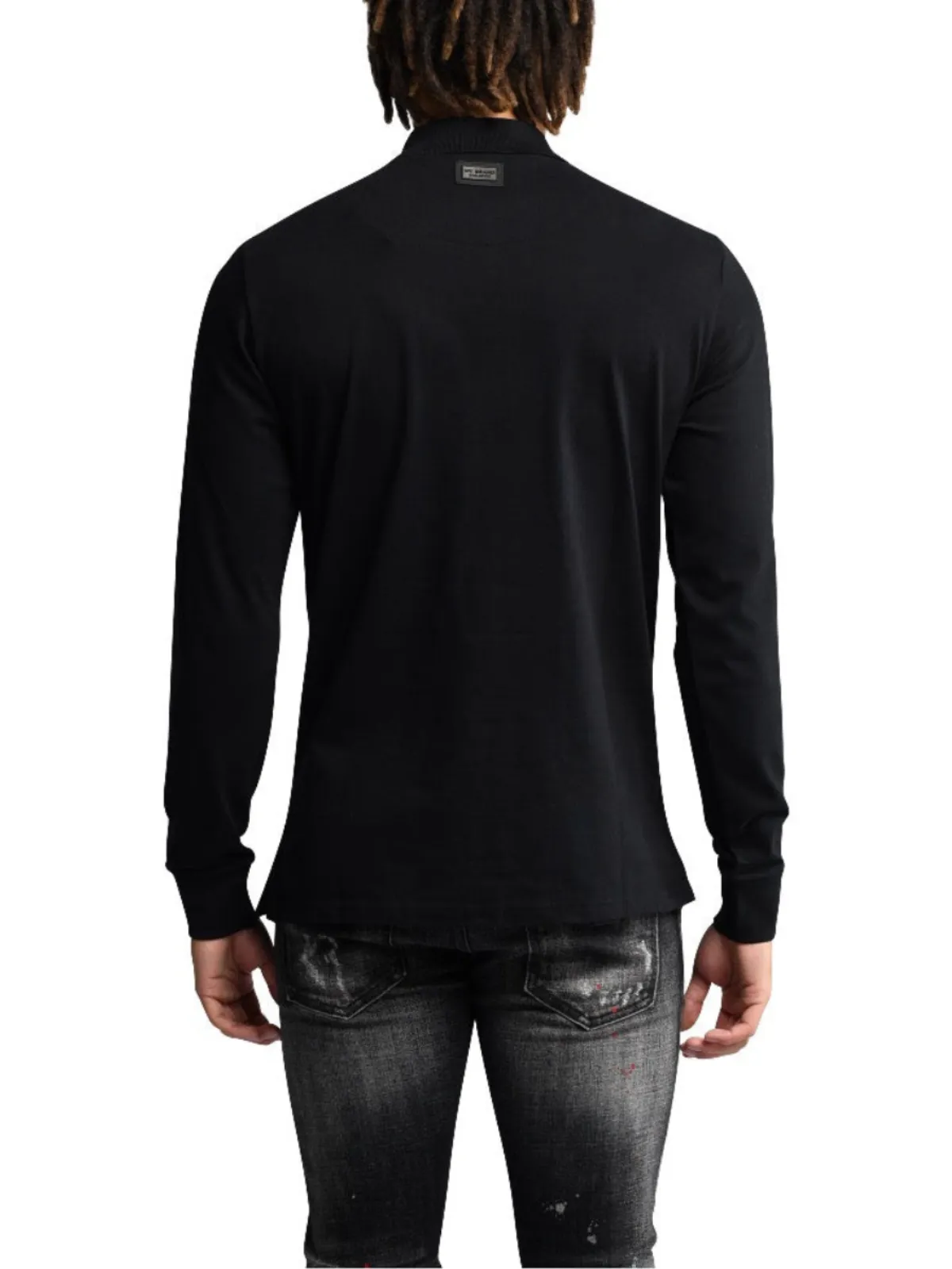 Rock Legends Longsleeve Polo | BLACK