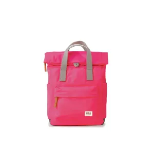ROKA Canfield B Recycled Nylon Roll-top Backpack – Sparkling Cosmo