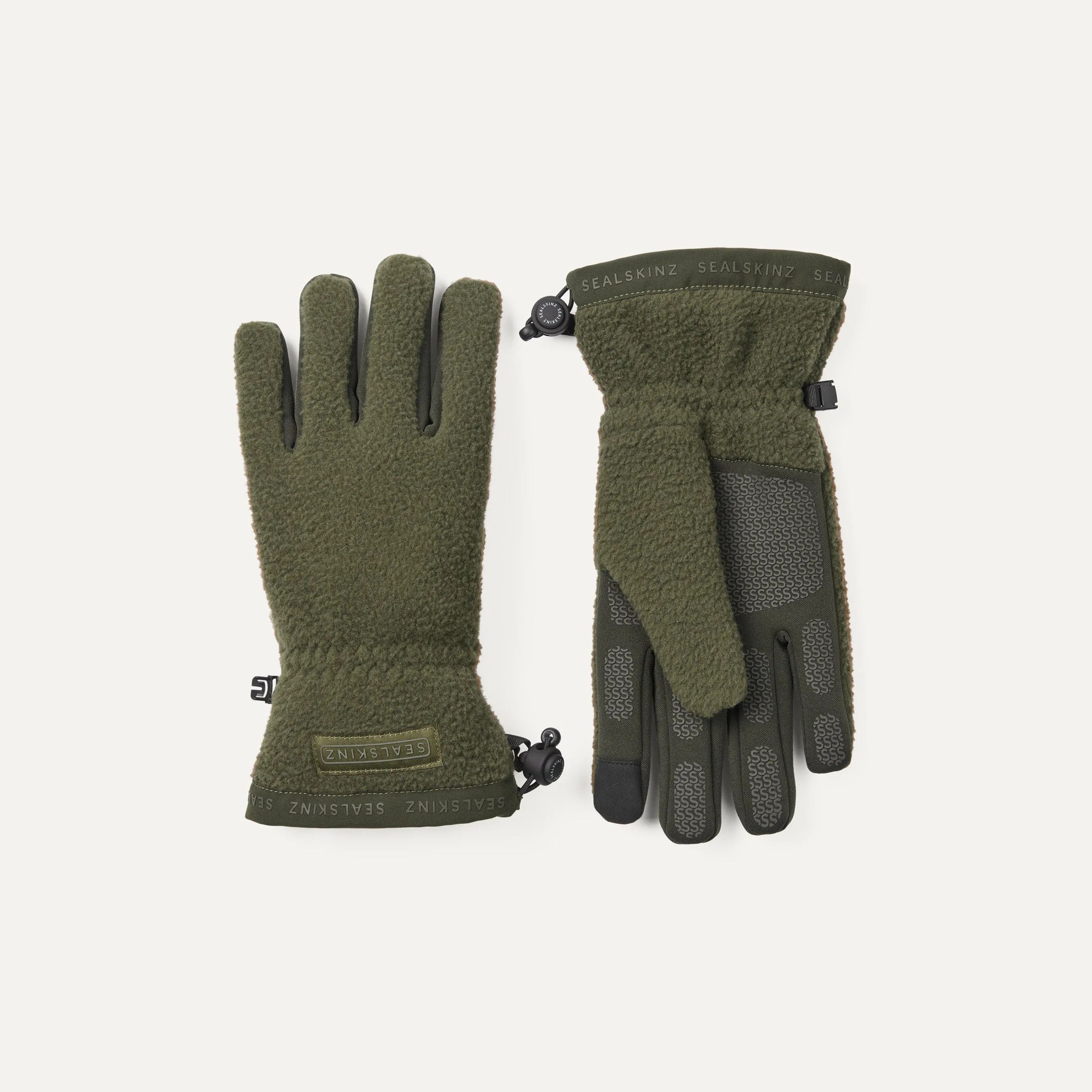 Sealskinz Hoveton Waterproof Sherpa Fleece Gloves