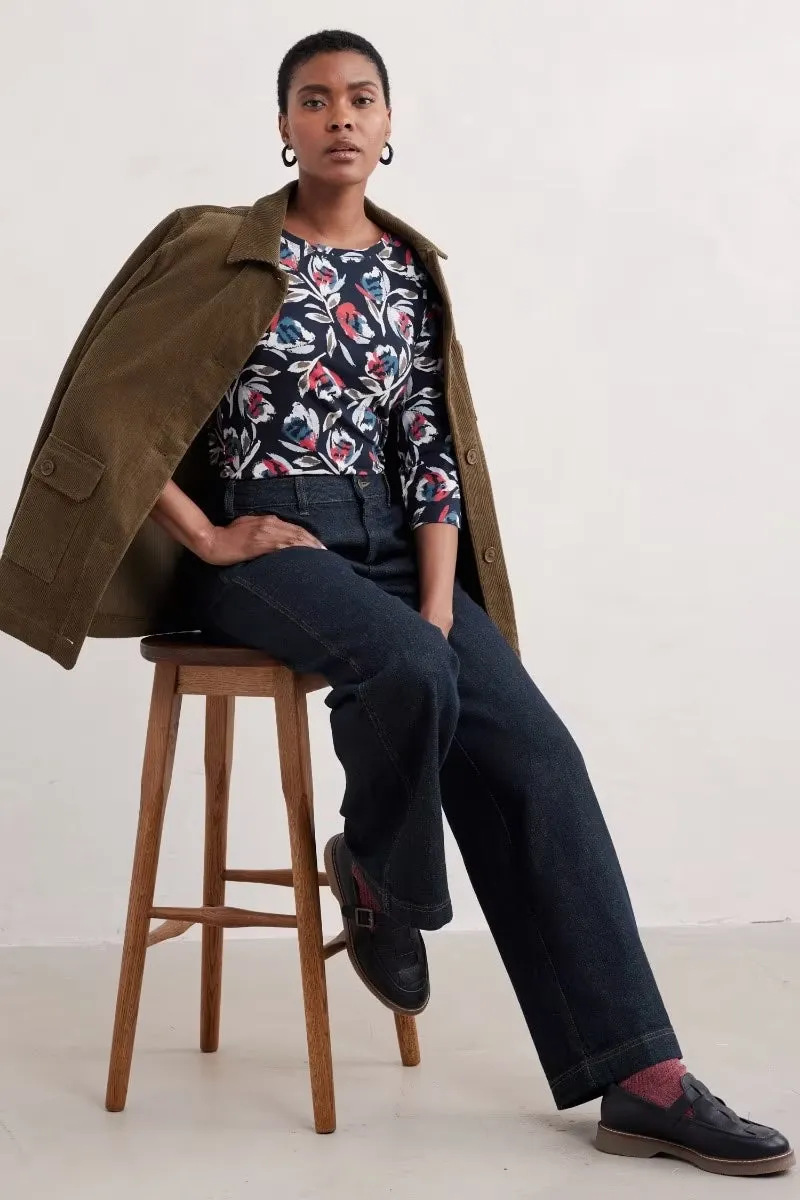 Seasalt 3/4 Sleeved Easel Top