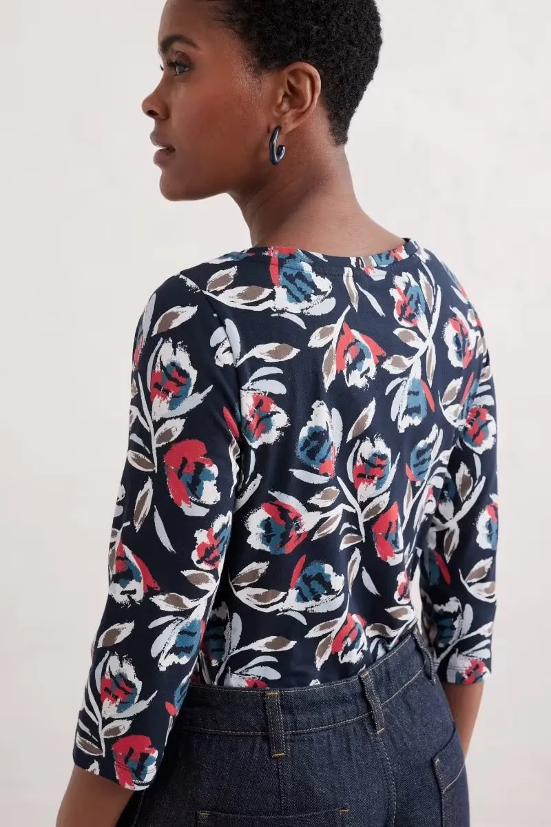 Seasalt 3/4 Sleeved Easel Top