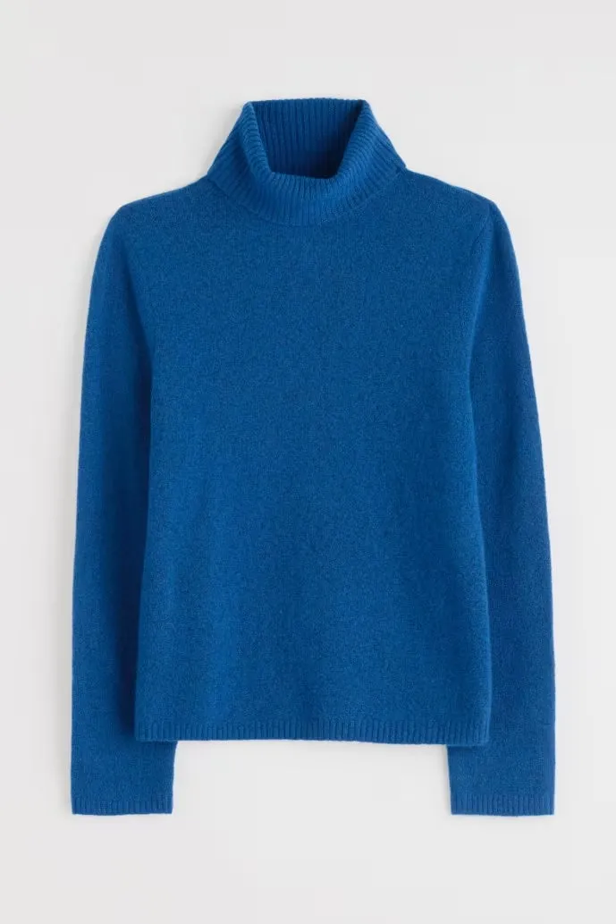Seasalt Cloud Chasing Roll Neck Jumper