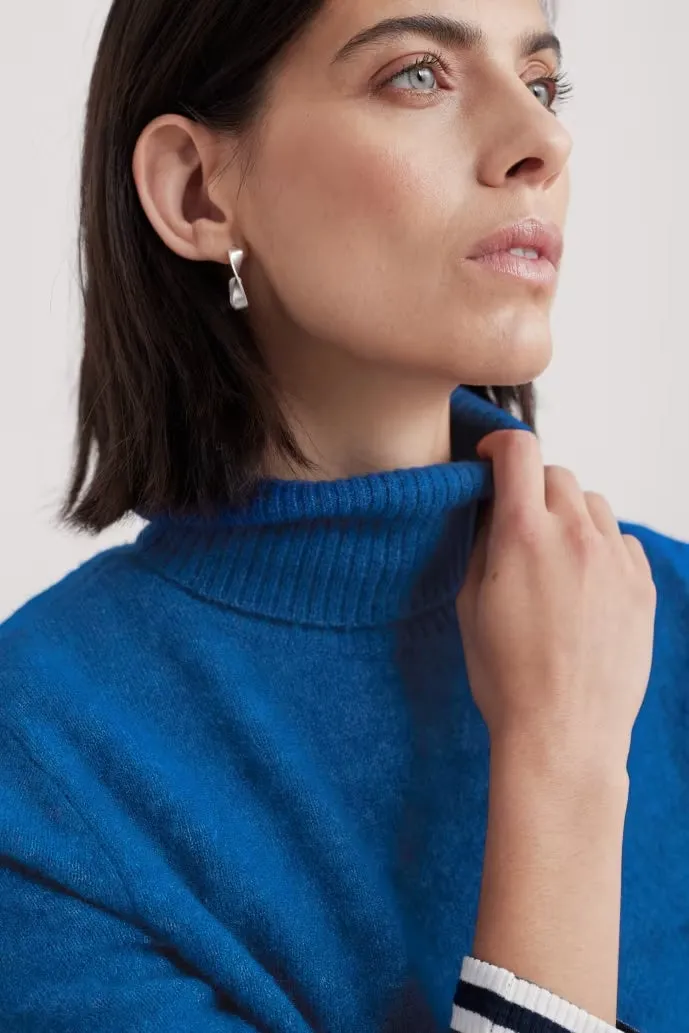 Seasalt Cloud Chasing Roll Neck Jumper