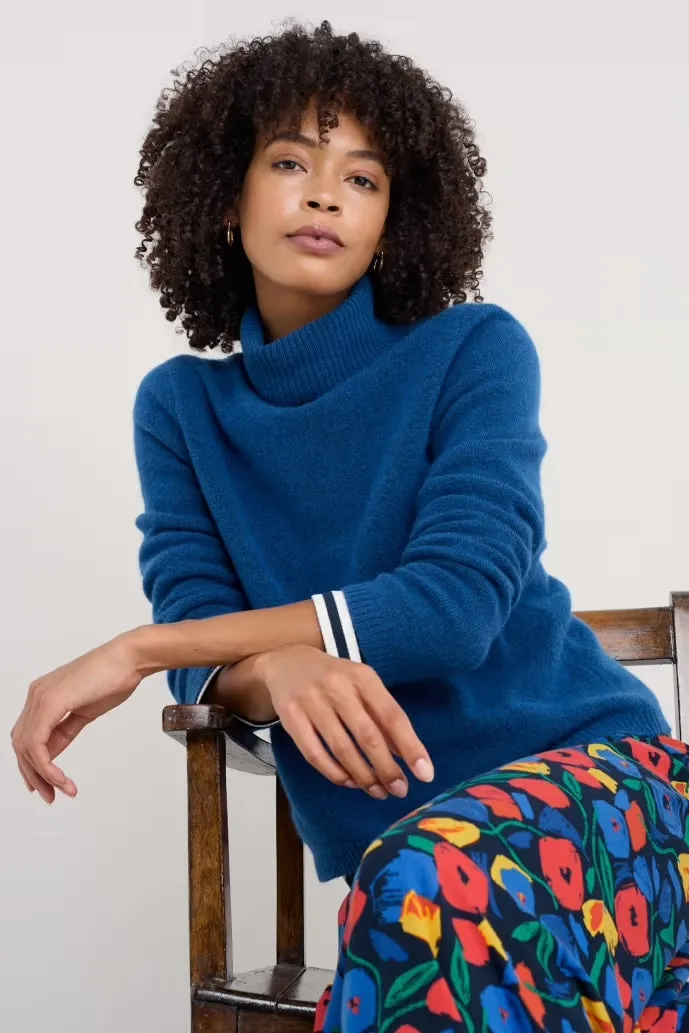 Seasalt Cloud Chasing Roll Neck Jumper