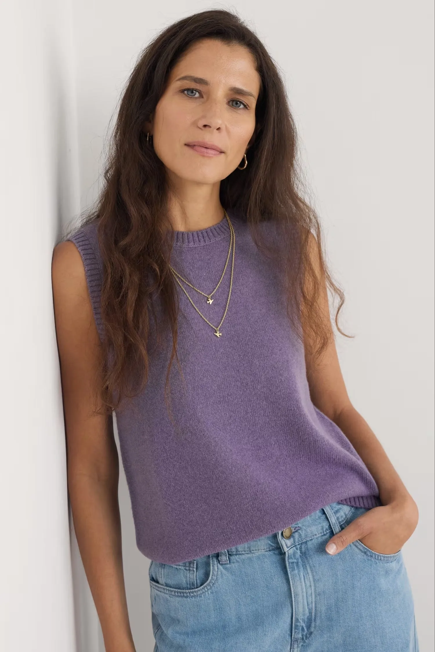 Seasalt East View Knitted Vest