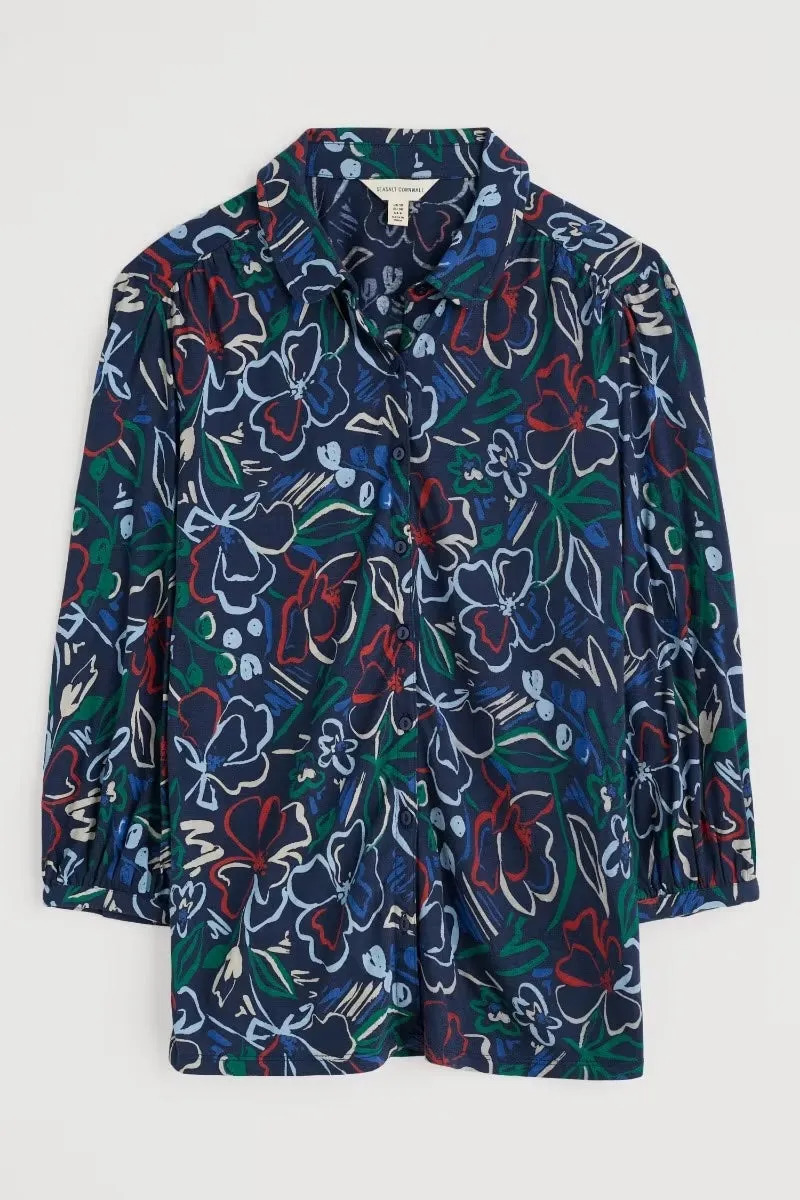 Seasalt Embrace 3/4 Sleeve Shirt