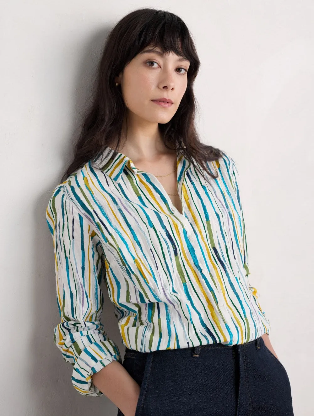 Seasalt Larissa Organic Cotton Shirt