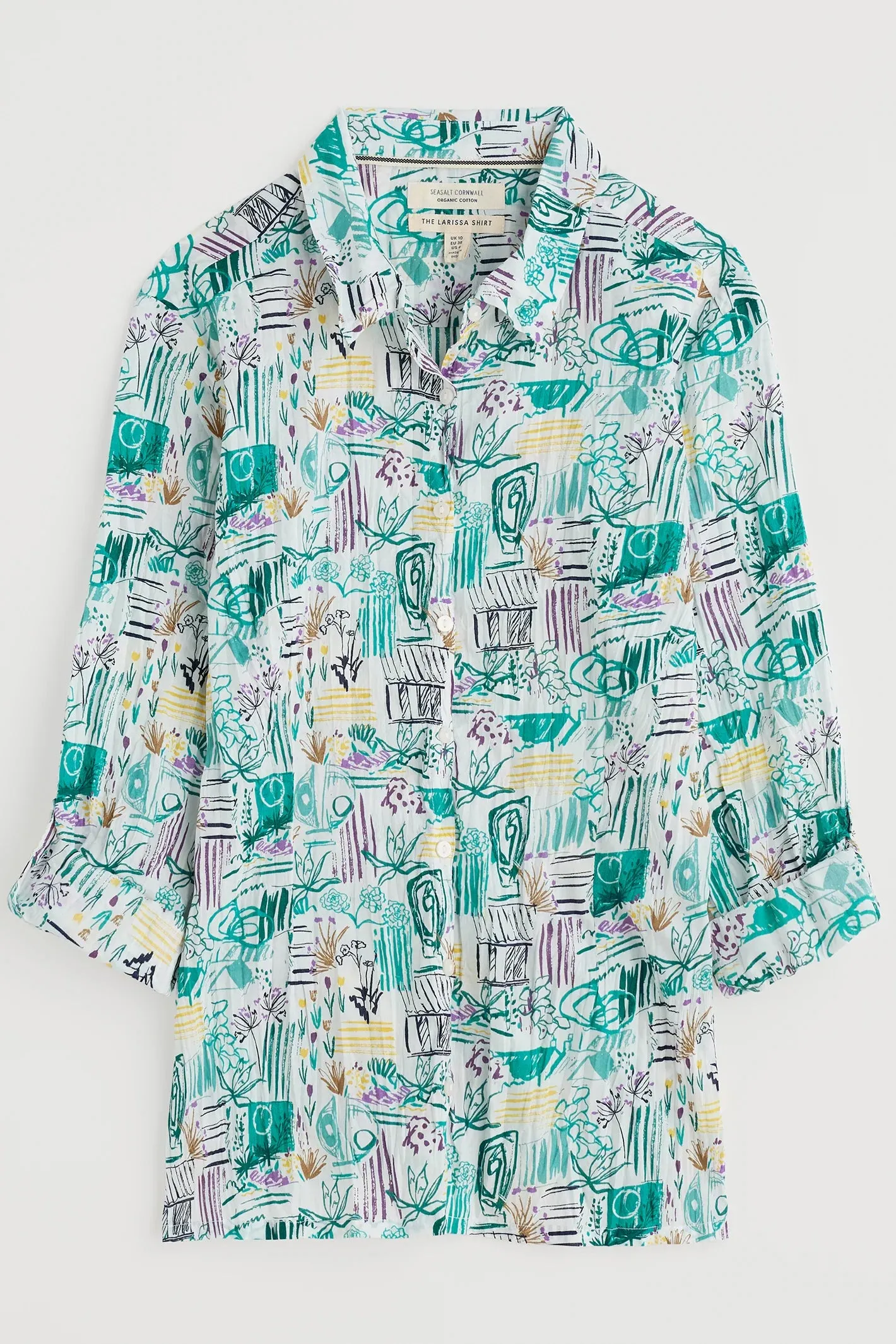 Seasalt Larissa Organic Cotton Shirt