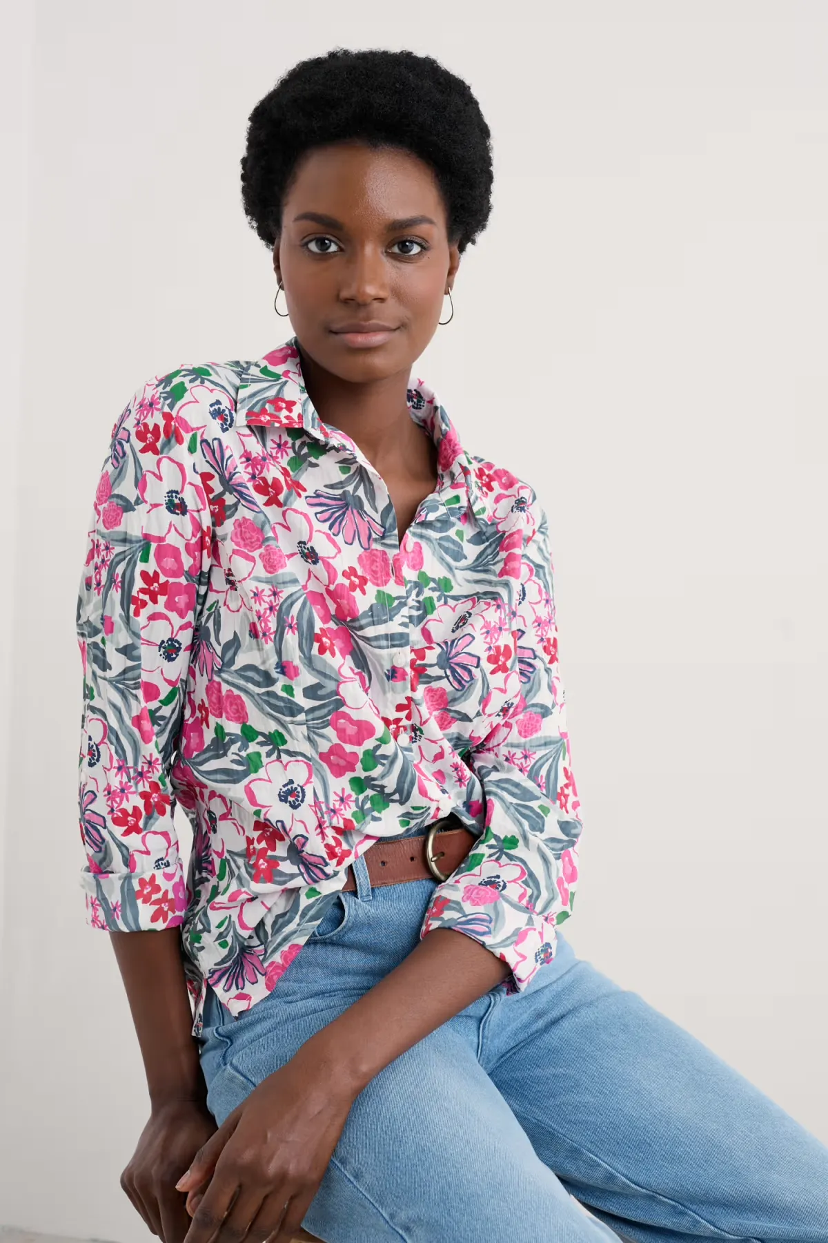 Seasalt Larissa Organic Cotton Shirt